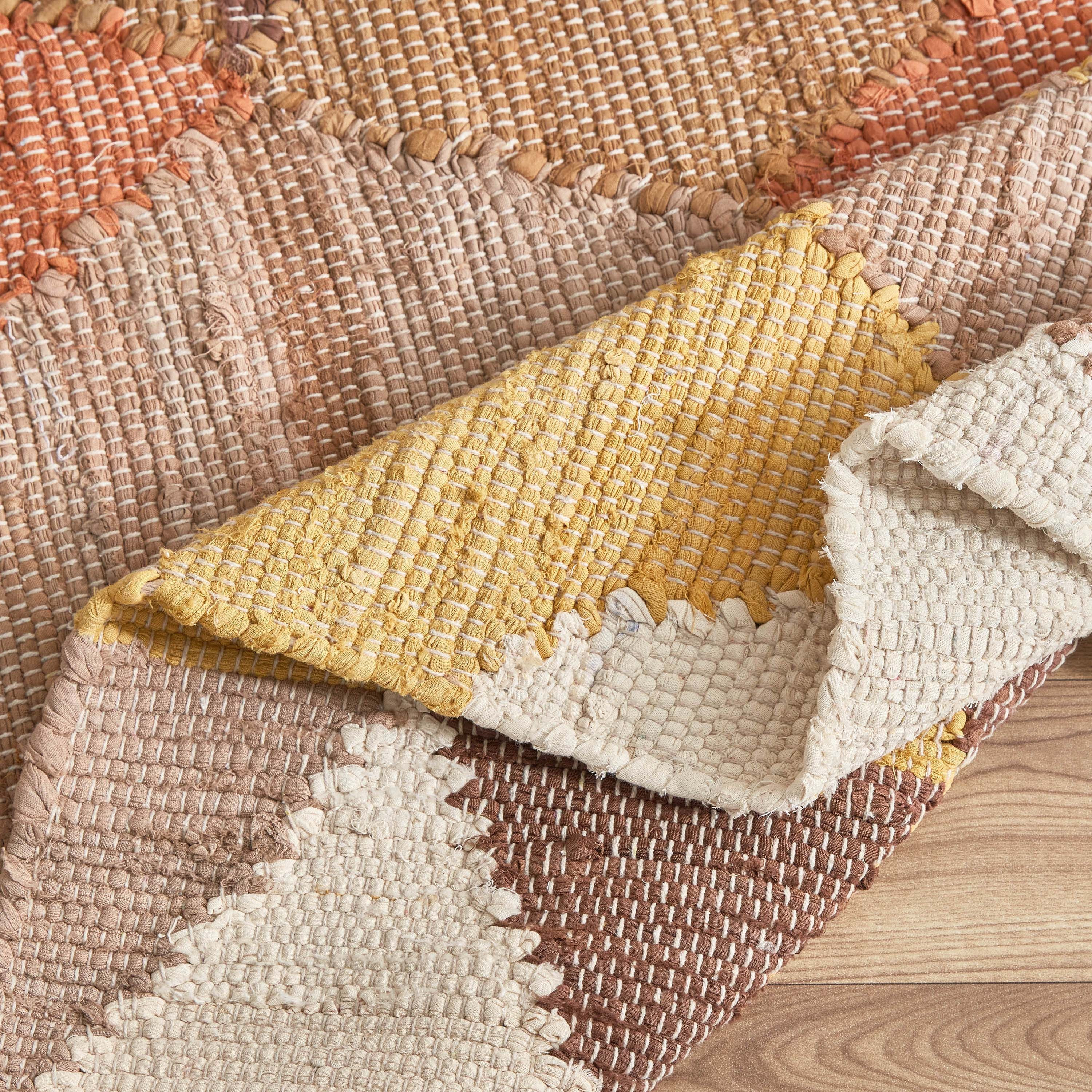 سجادة قطن معاد تدويره من بليس - 90x150 سم-hbxdecorandfurnishings-floorcoverings-rugs-image-4