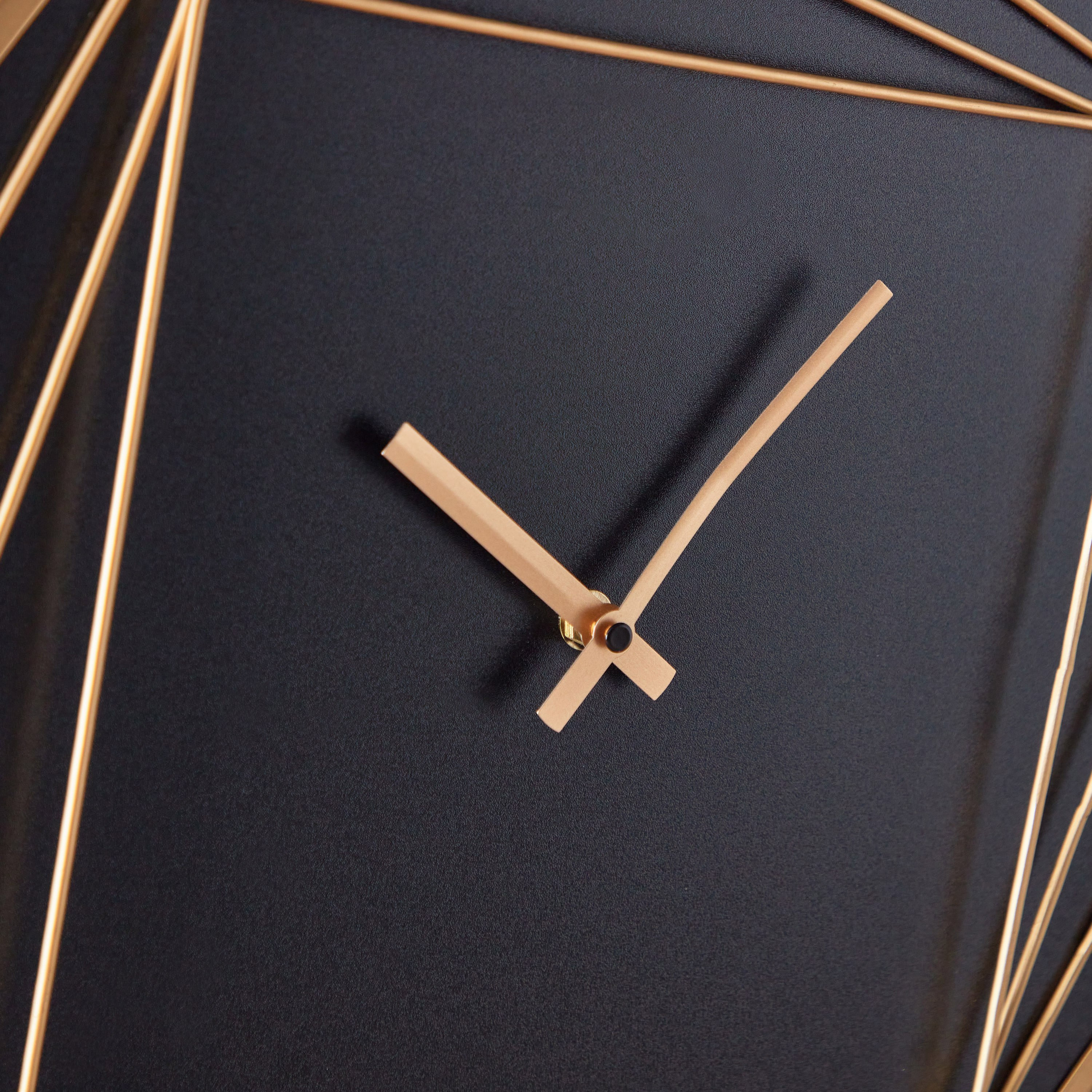 Zeal Metal Wall Clock - 56.5x4.5x56.5 cm-PROMO_QA_HB_B1G1_WWS_271025-image-3