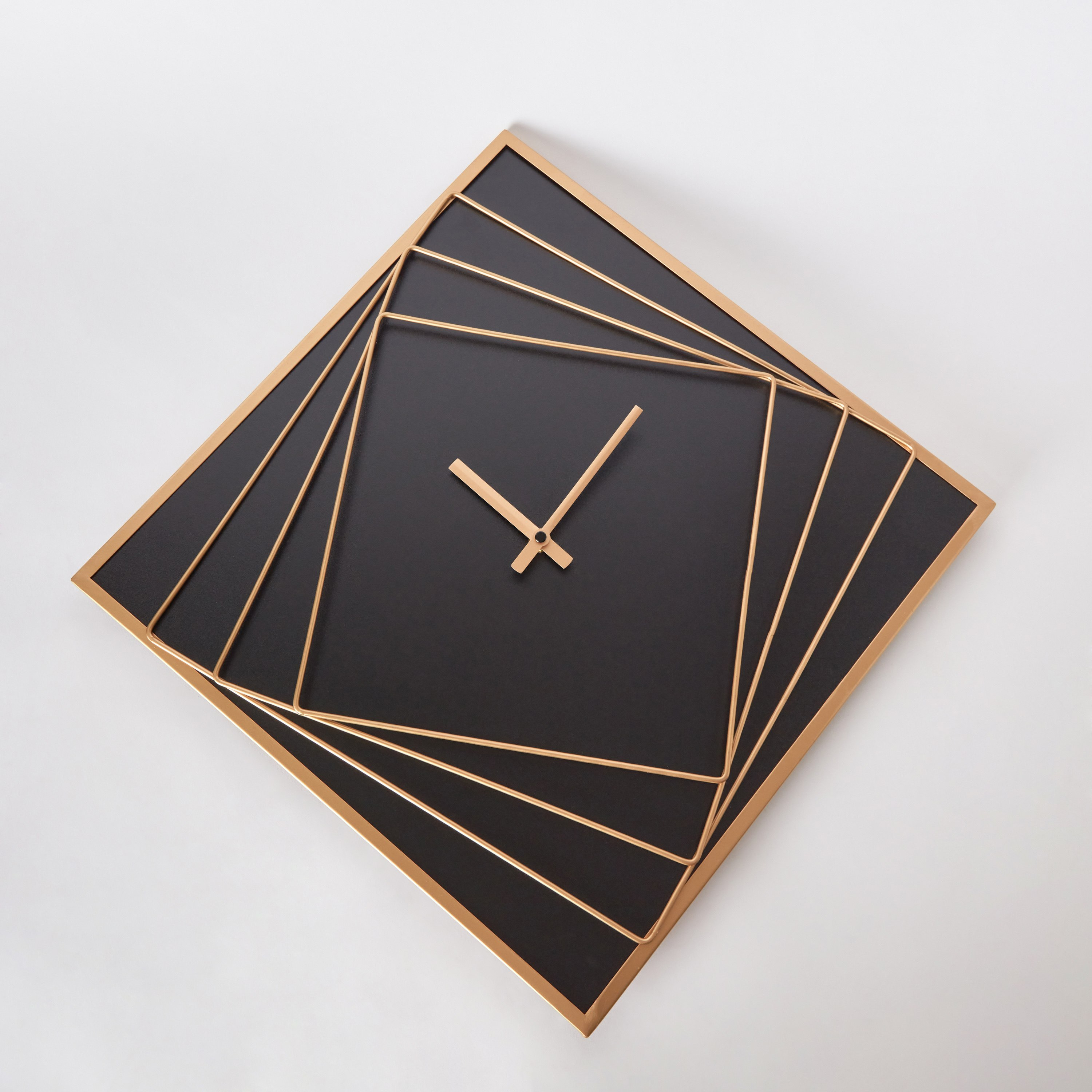 Zeal Metal Wall Clock - 56.5x4.5x56.5 cm-PROMO_QA_HB_B1G1_WWS_271025-image-6