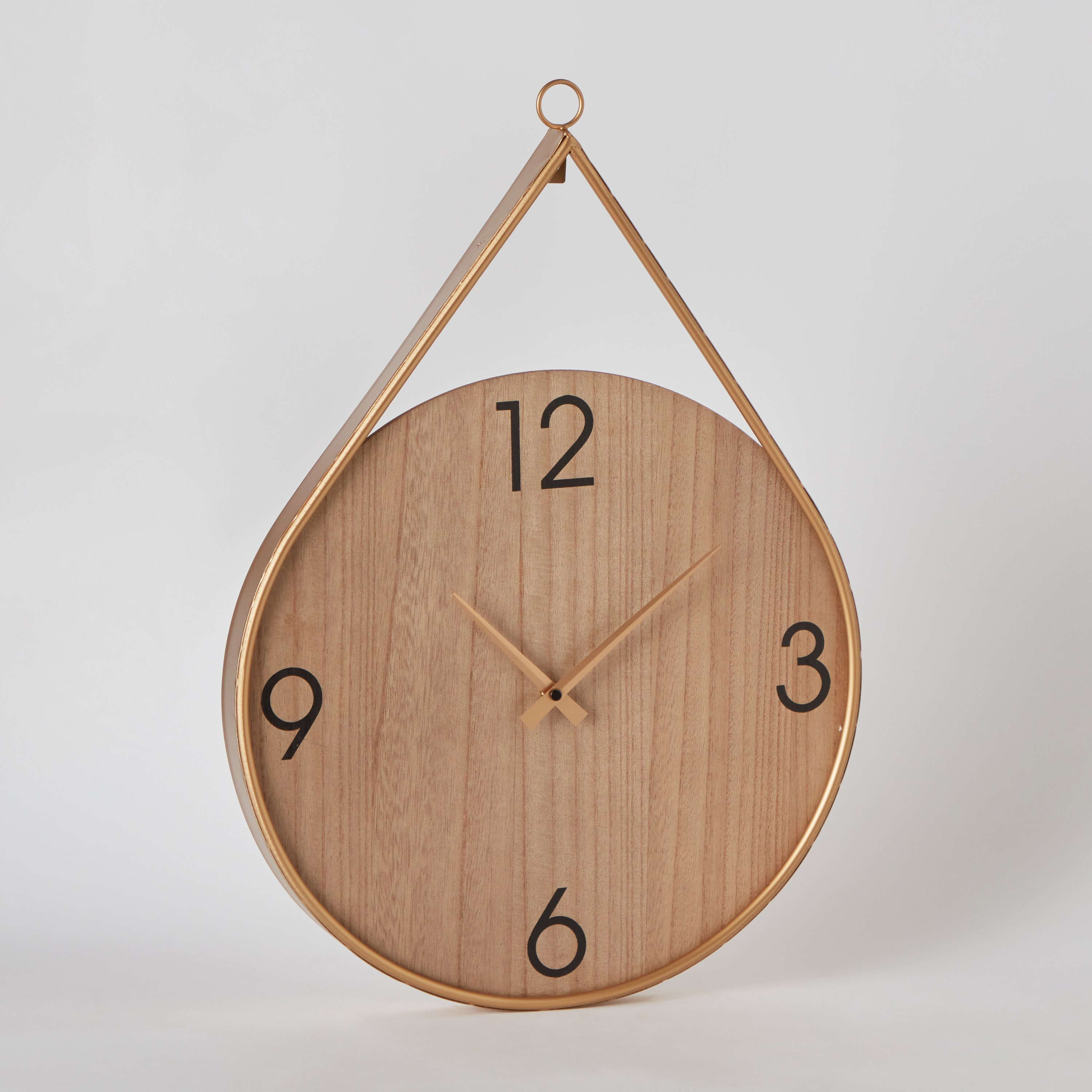 ساعة حائط خشبية من زيل - 40x4.5x57 سم-PROMO_HB_AE_B2G2_011025-image-6