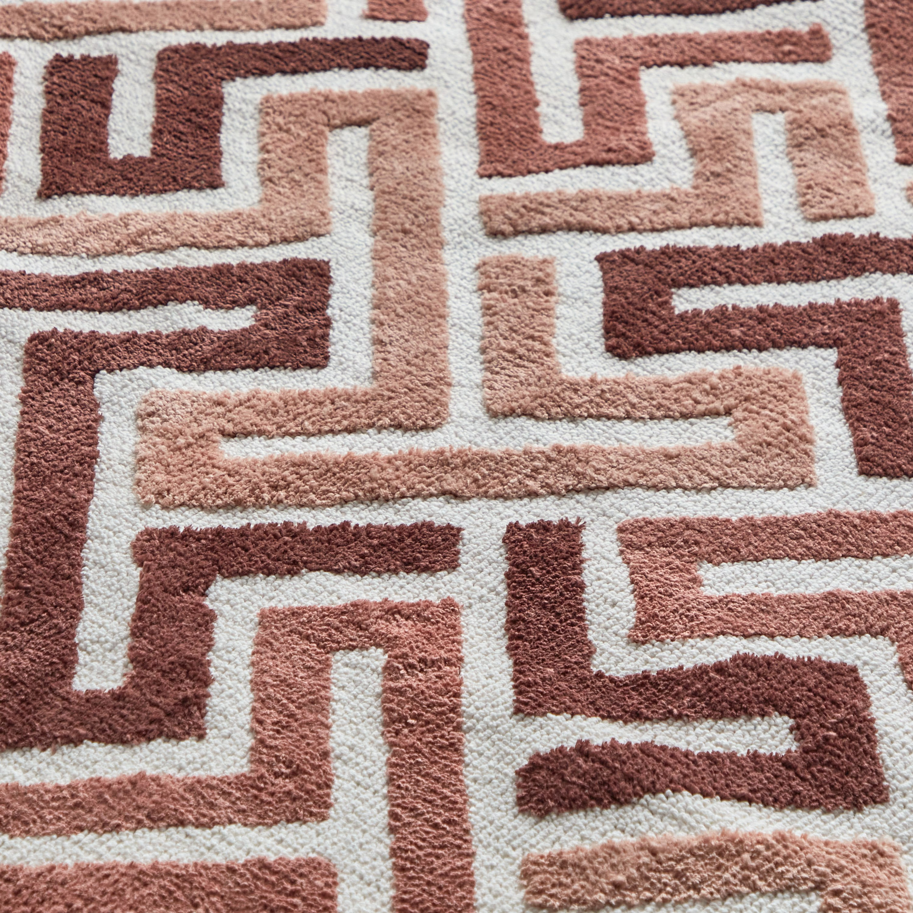Meknes Microfibre Knitted Rug - 120x170 cm-hbxdecorandfurnishings-floorcoverings-rugs-image-2