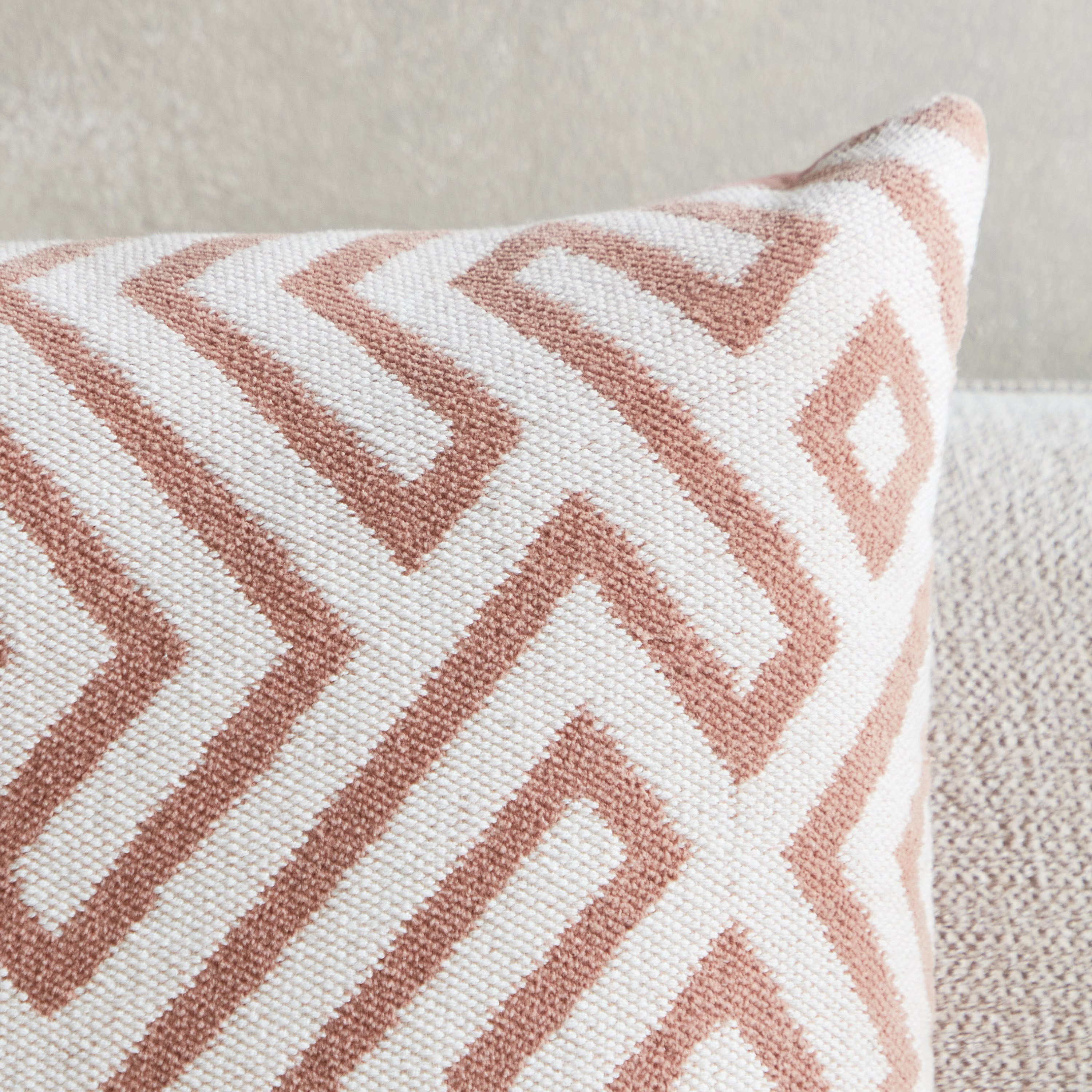 Meknes Cotton Jacquard Cushion - 50x50 cm-hbxlivingroom-furnishings-cushionsandcovers-filledcushions-image-2