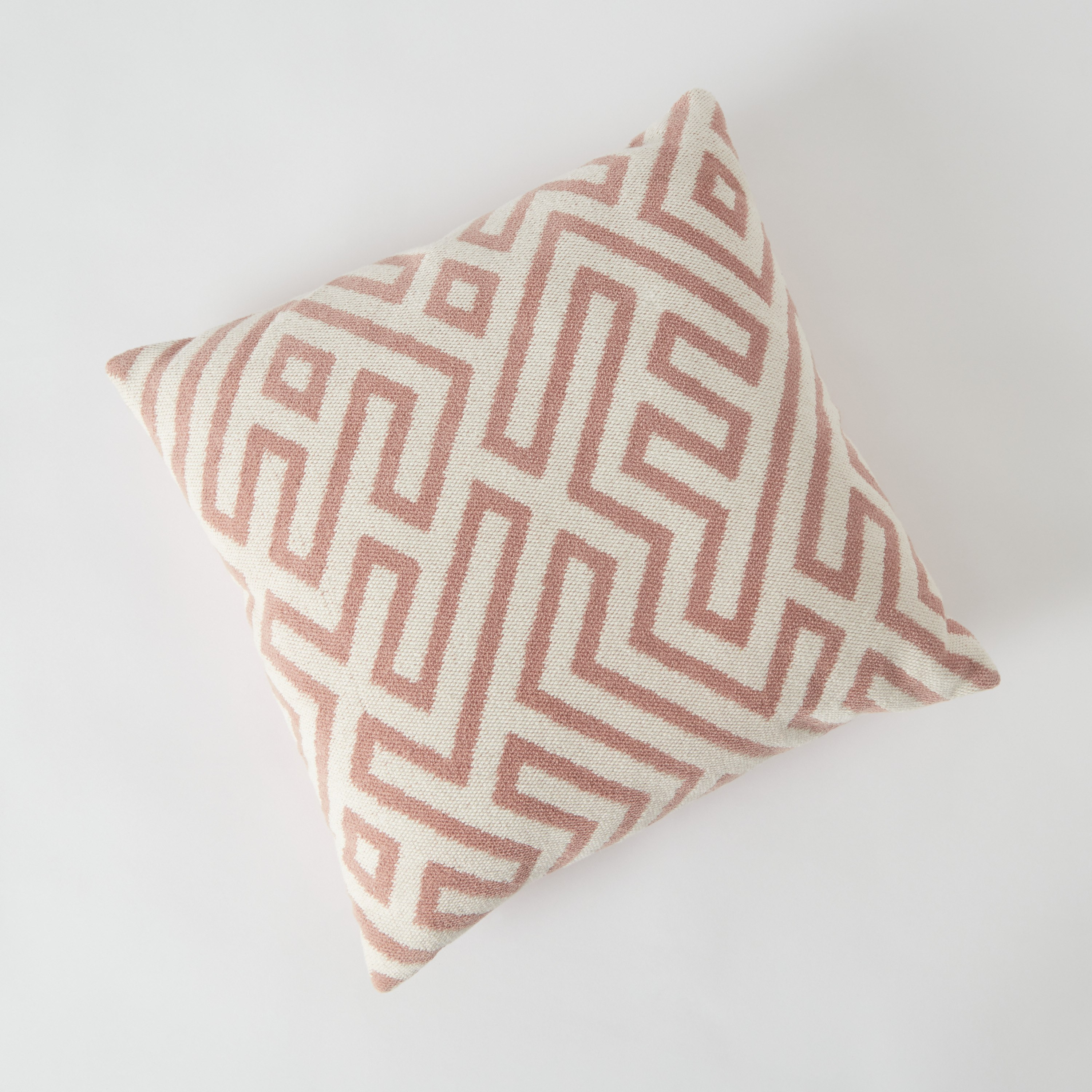 Meknes Cotton Jacquard Cushion - 50x50 cm-hbxlivingroom-furnishings-cushionsandcovers-filledcushions-image-6