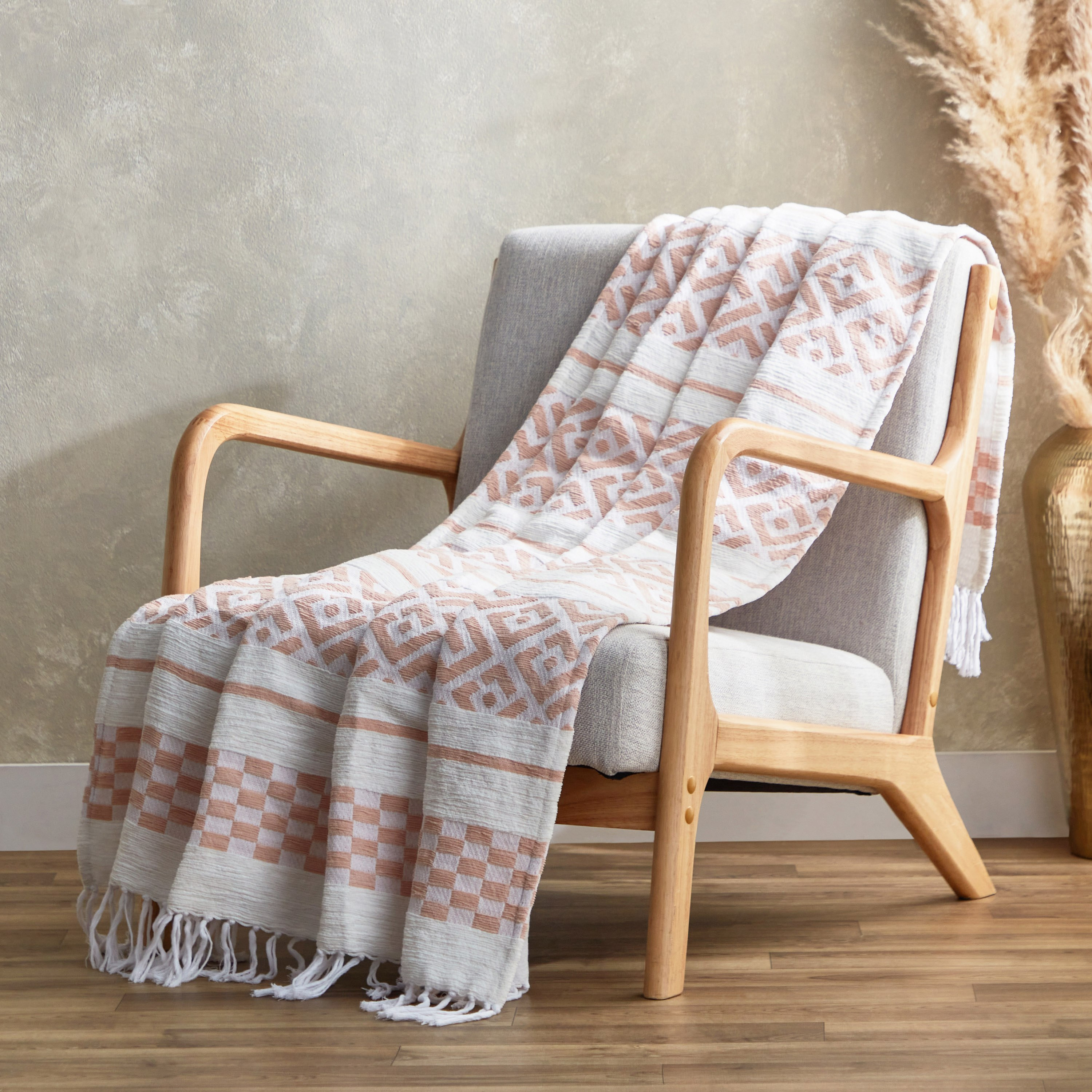بطانية خفيفة شنيل من مكنيس - 130x170 سم-hbxhomeware-hbxbedroom-image-1