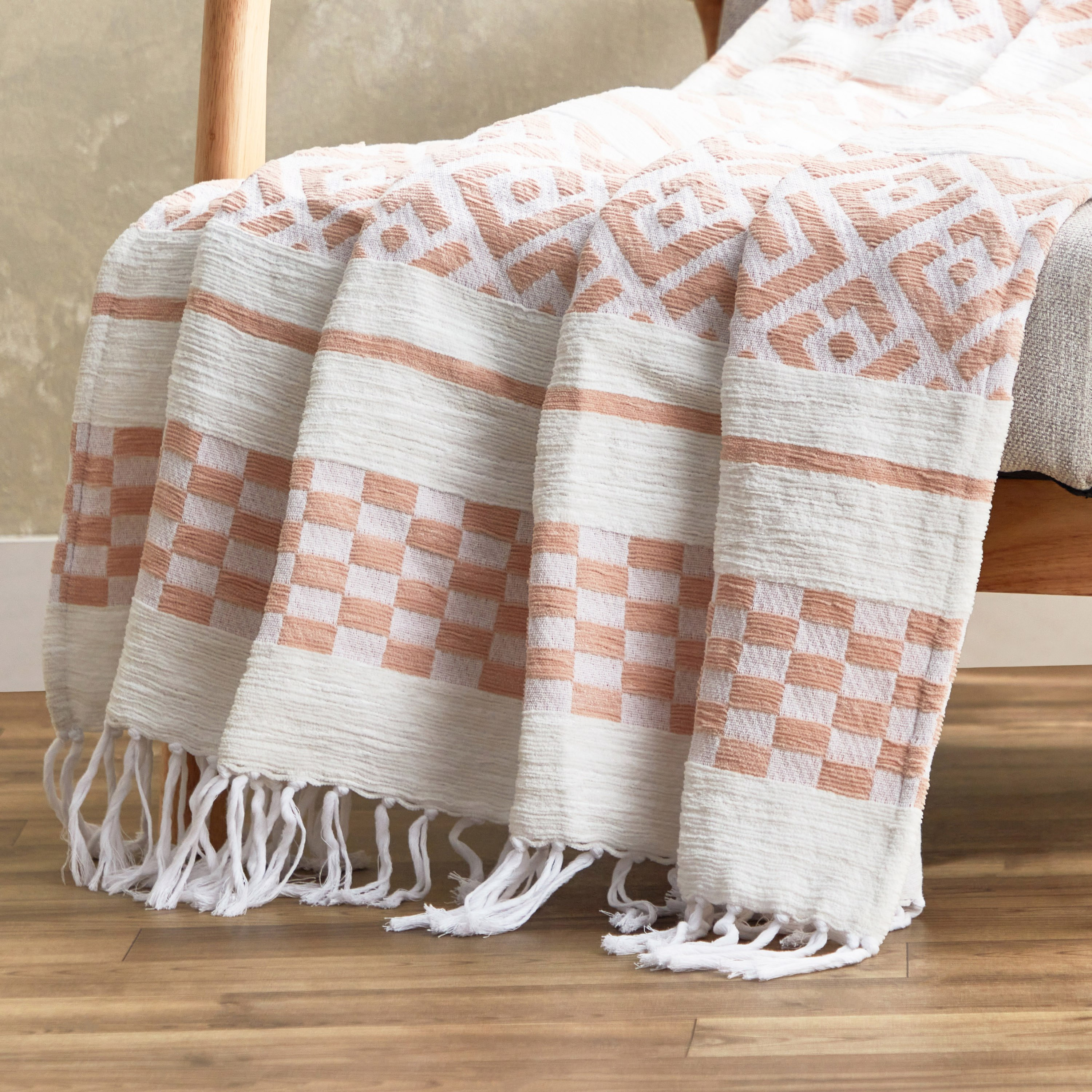 بطانية خفيفة شنيل من مكنيس - 130x170 سم-hbxhomeware-hbxbedroom-image-2