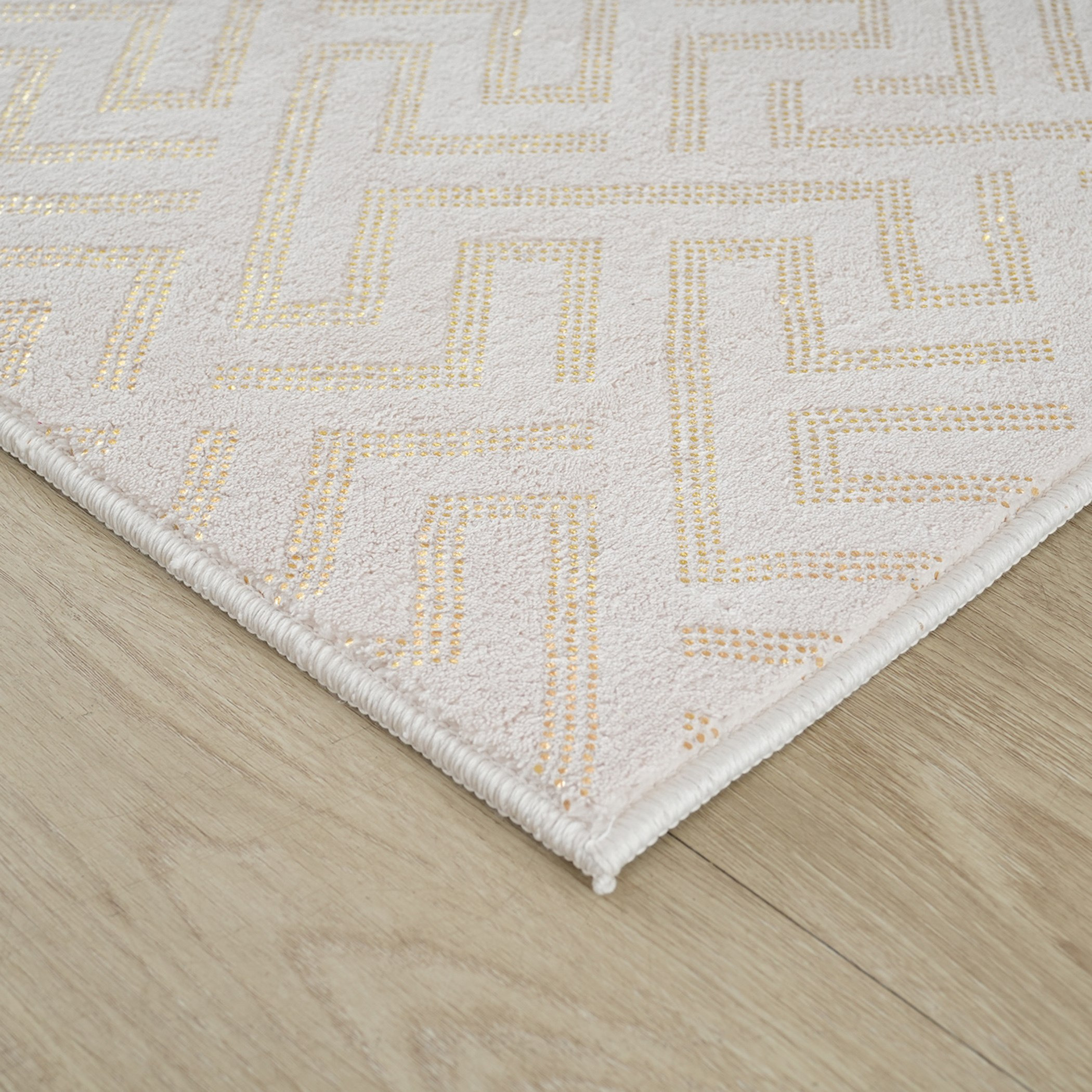 سجادة بطبعات رقائق معدنية  - مكنس- 160x230 سم-hbxdecorandfurnishings-floorcoverings-rugs-image-2