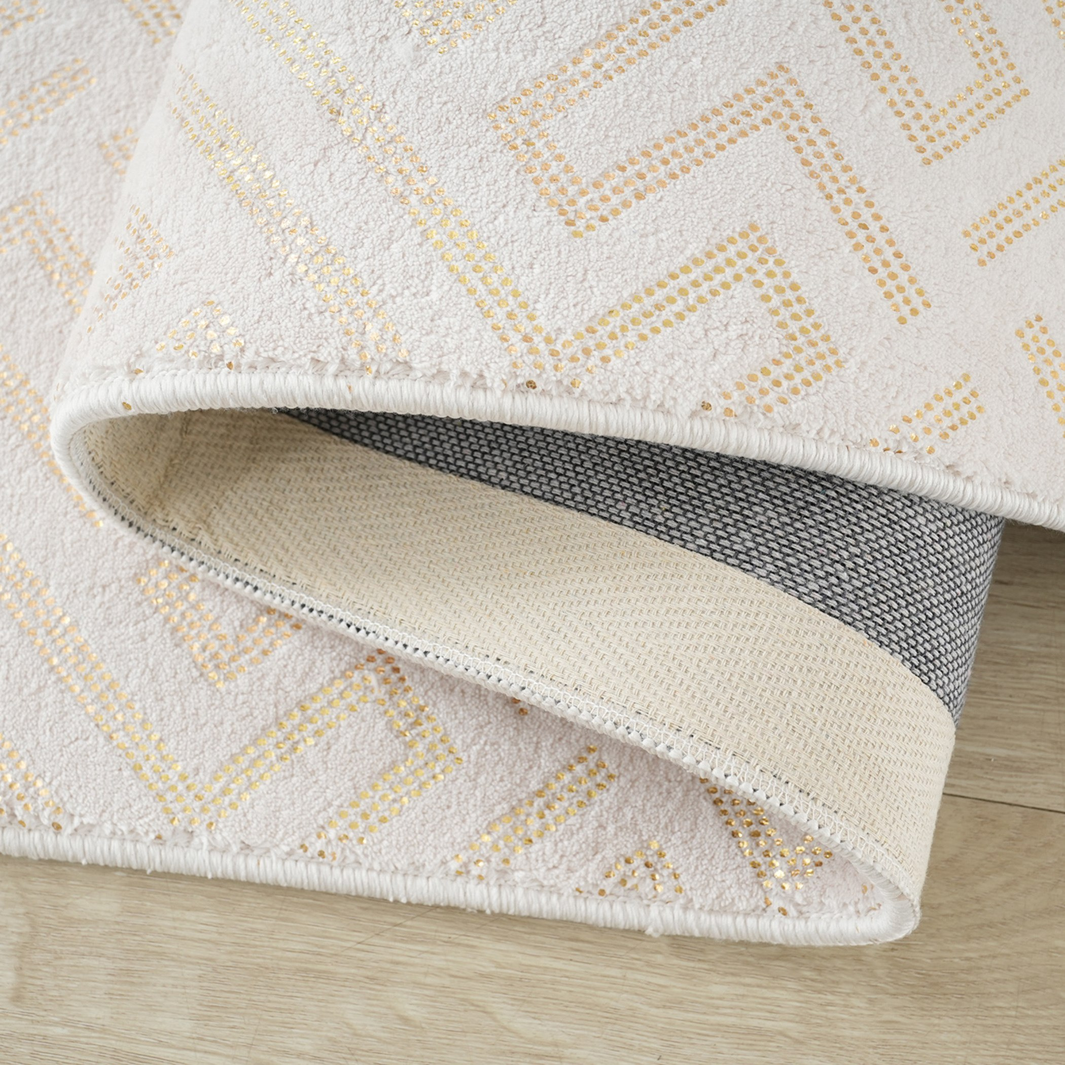 سجادة بطبعات رقائق معدنية  - مكنس- 160x230 سم-hbxdecorandfurnishings-floorcoverings-rugs-image-3