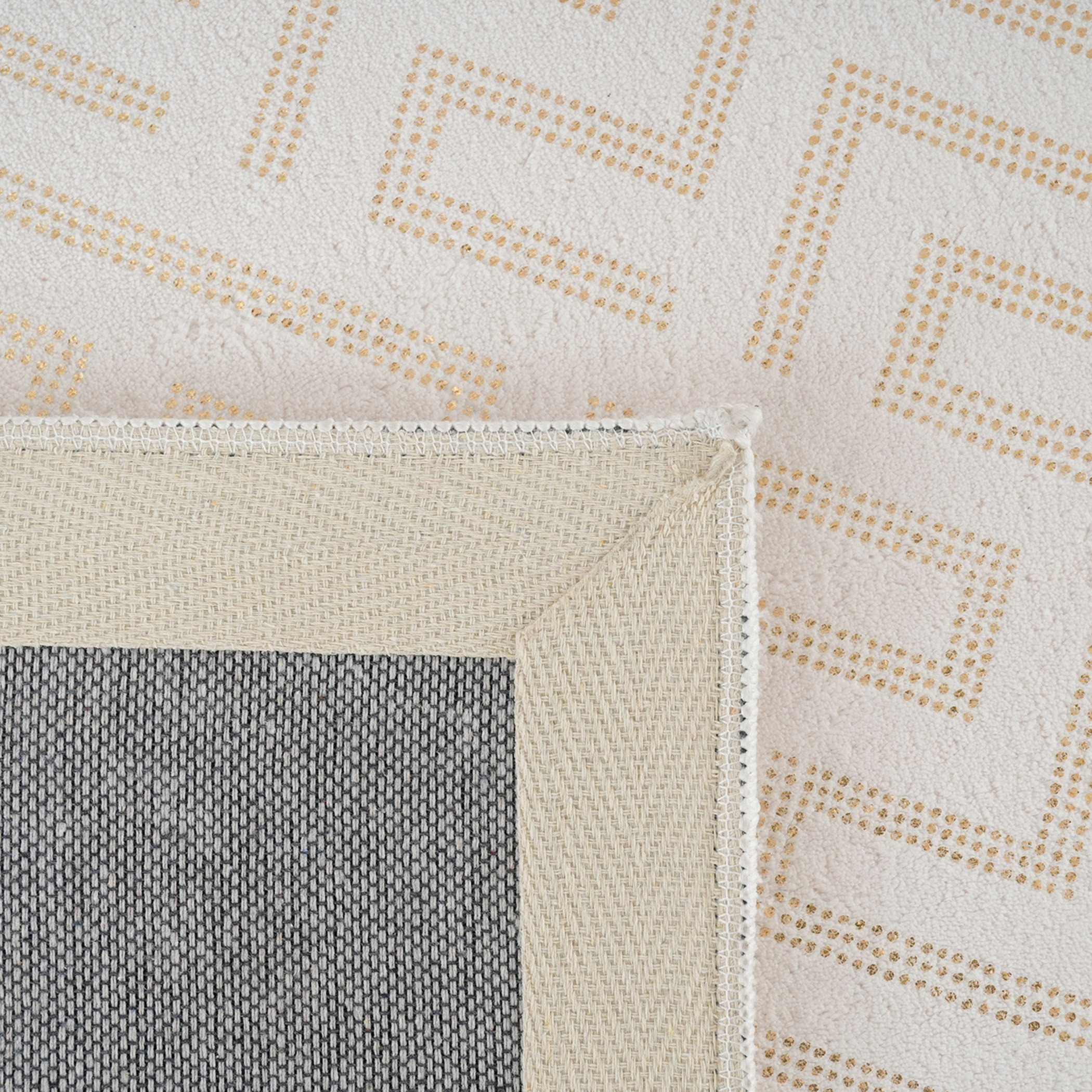سجادة بطبعات رقائق معدنية  - مكنس- 160x230 سم-hbxdecorandfurnishings-floorcoverings-rugs-image-4