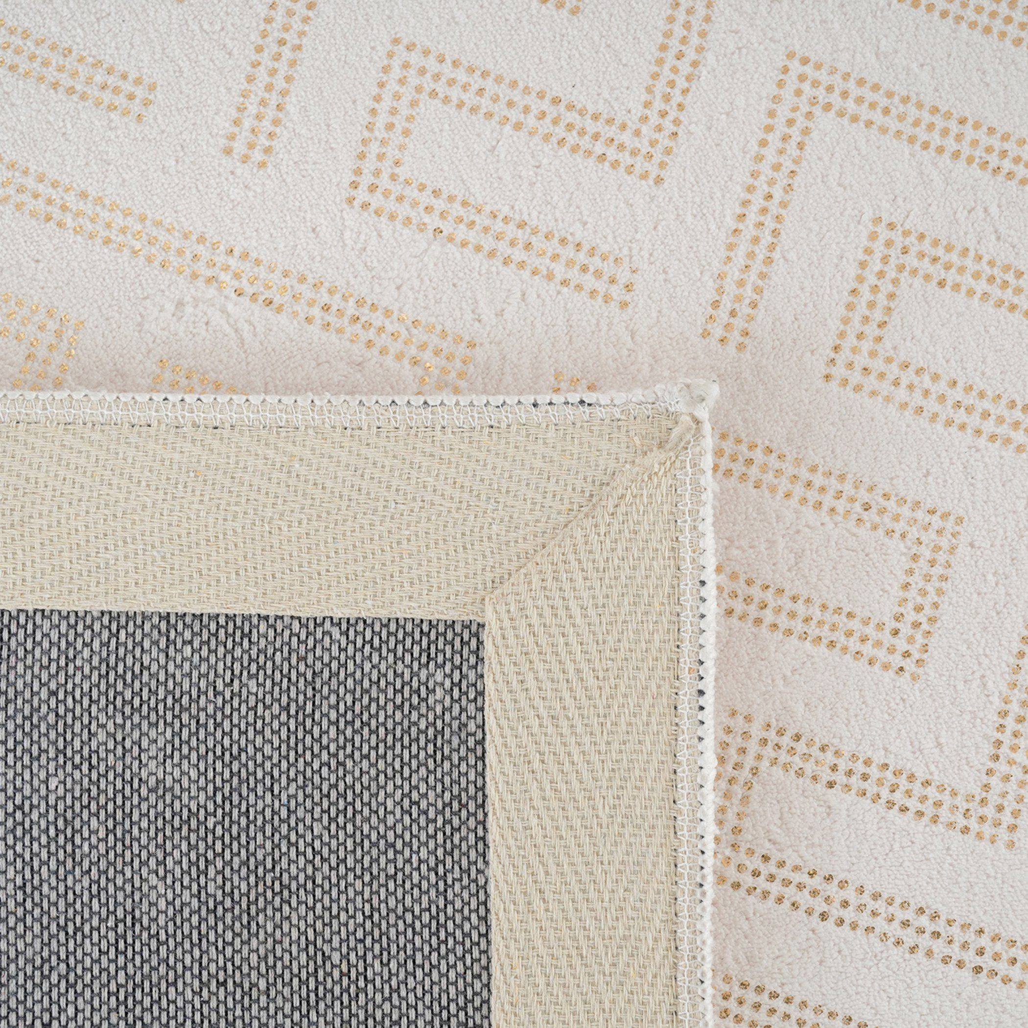 سجادة بطبعات رقائق معدنية  - مكنس - 200x300 سم-hbxdecorandfurnishings-floorcoverings-rugs-image-4
