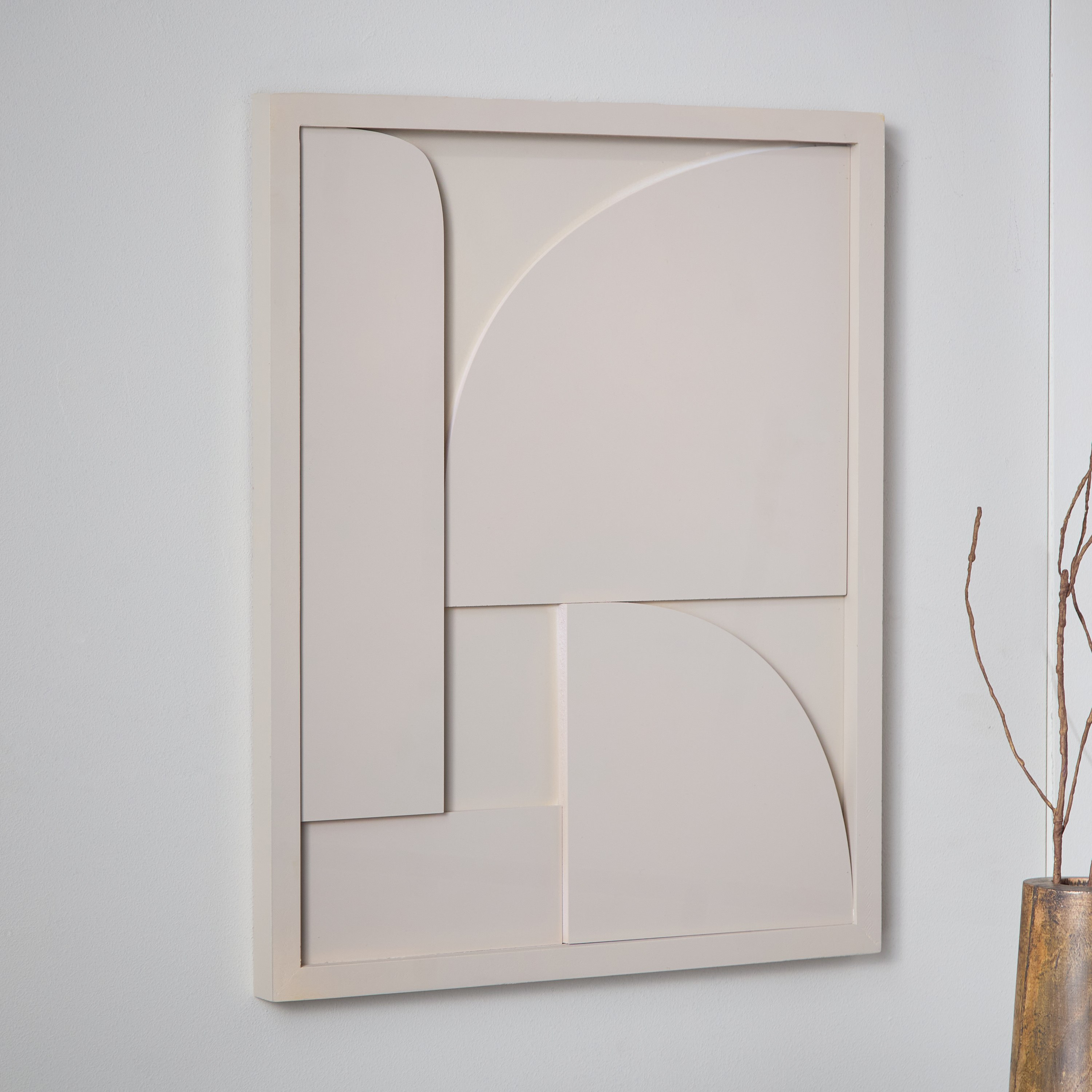 لوحة مؤطرة ثلاثية الأبعاد من سونيت - 40x50x2.5 سم-hbxhomeware-hbxdecorandfurnishings-image-1