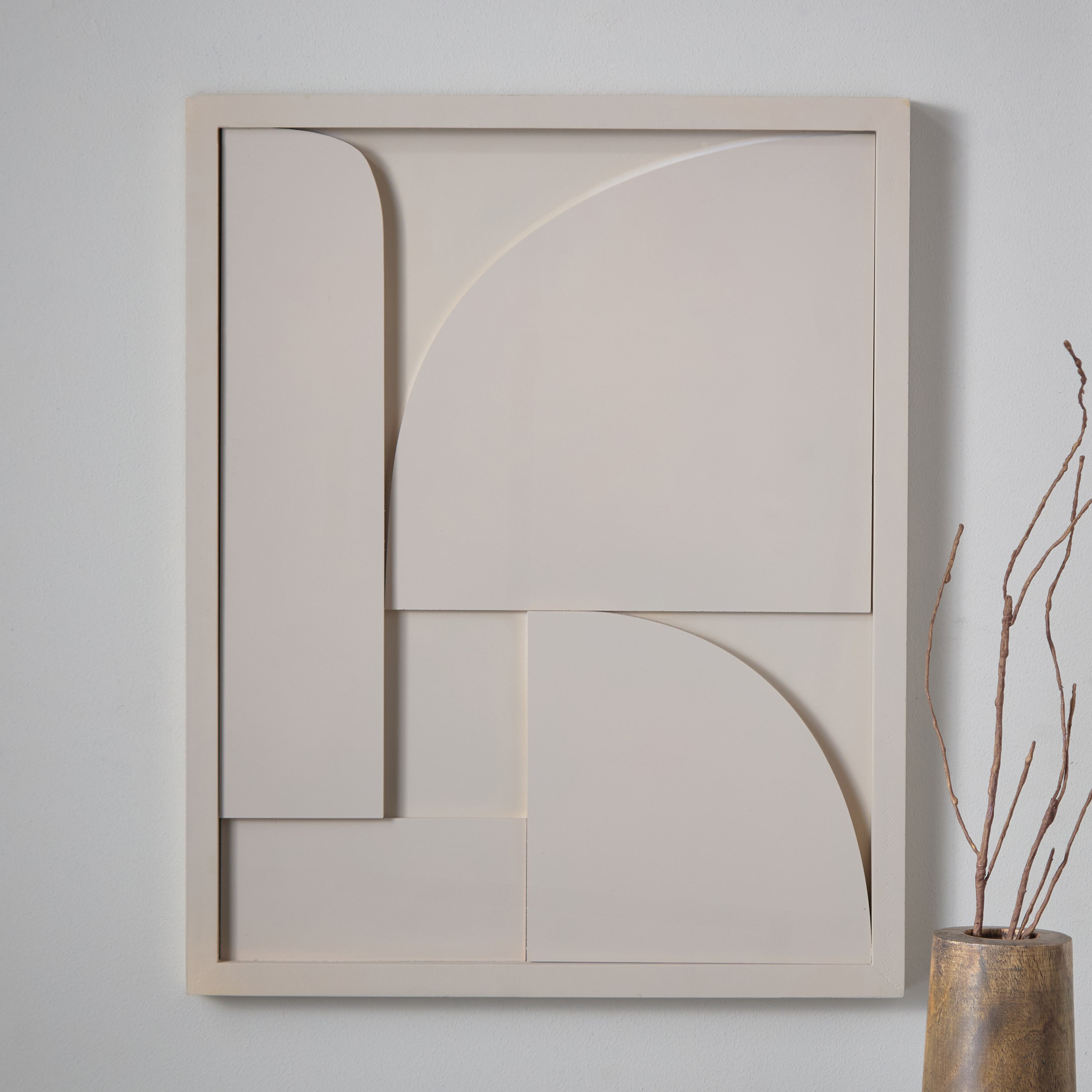 لوحة مؤطرة ثلاثية الأبعاد من سونيت - 40x50x2.5 سم-hbxhomeware-hbxdecorandfurnishings-image-2