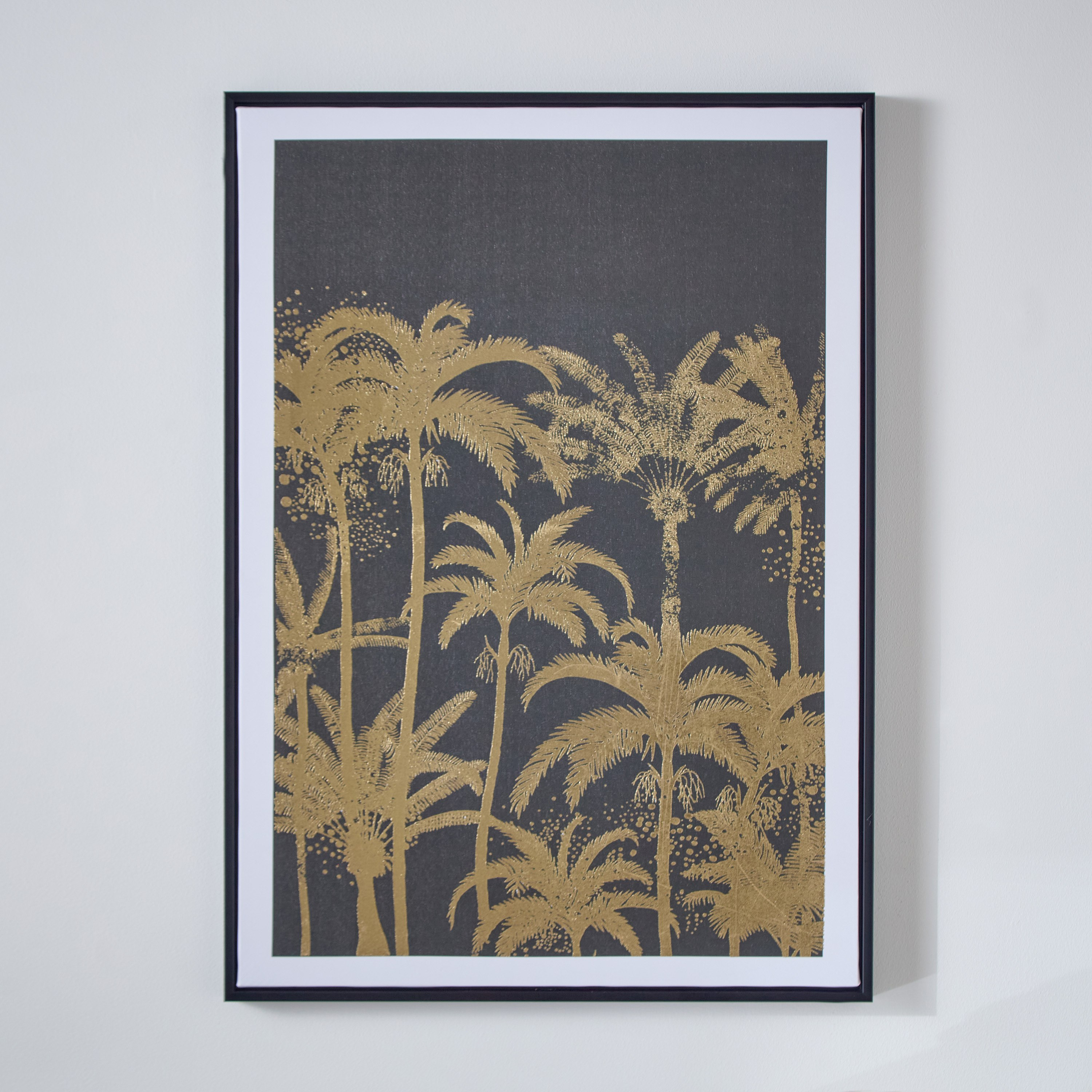لوحة كانفاس مؤطرة برقائق من سونيت - 50x70x3 سم-hbxhomeware-hbxdecorandfurnishings-image-2