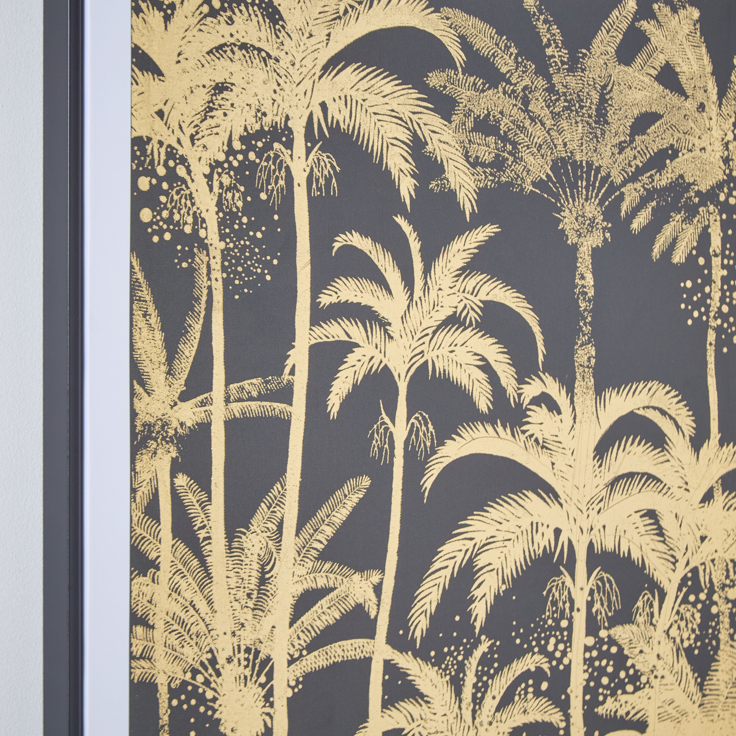 لوحة كانفاس مؤطرة برقائق من سونيت - 50x70x3 سم-hbxhomeware-hbxdecorandfurnishings-image-3