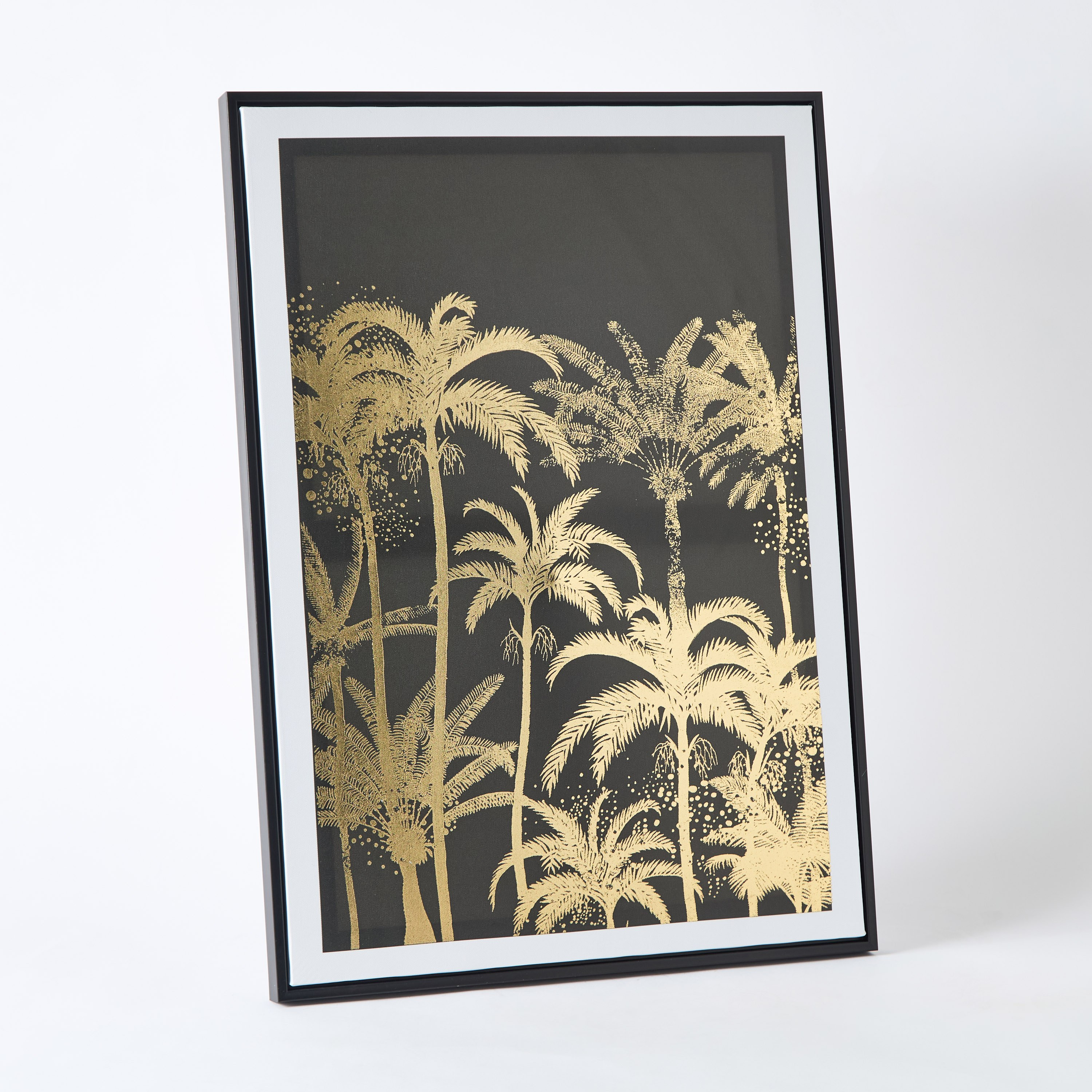 لوحة كانفاس مؤطرة برقائق من سونيت - 50x70x3 سم-hbxhomeware-hbxdecorandfurnishings-image-5