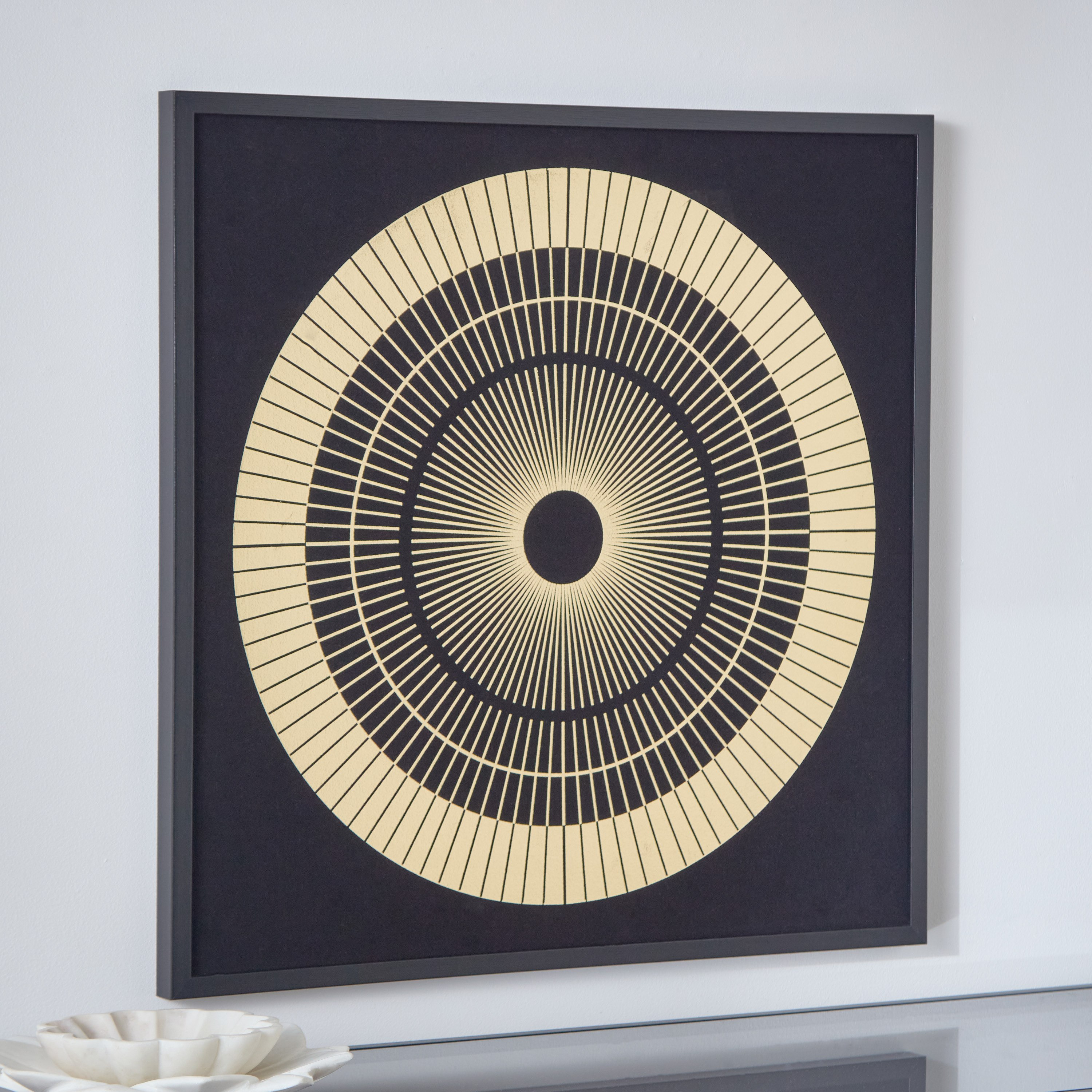 لوحة كانفاس مؤطرة برقائق من سونيت - 60x60x2.5 سم-PROMO_HB_AE_B1G1_250925-image-1