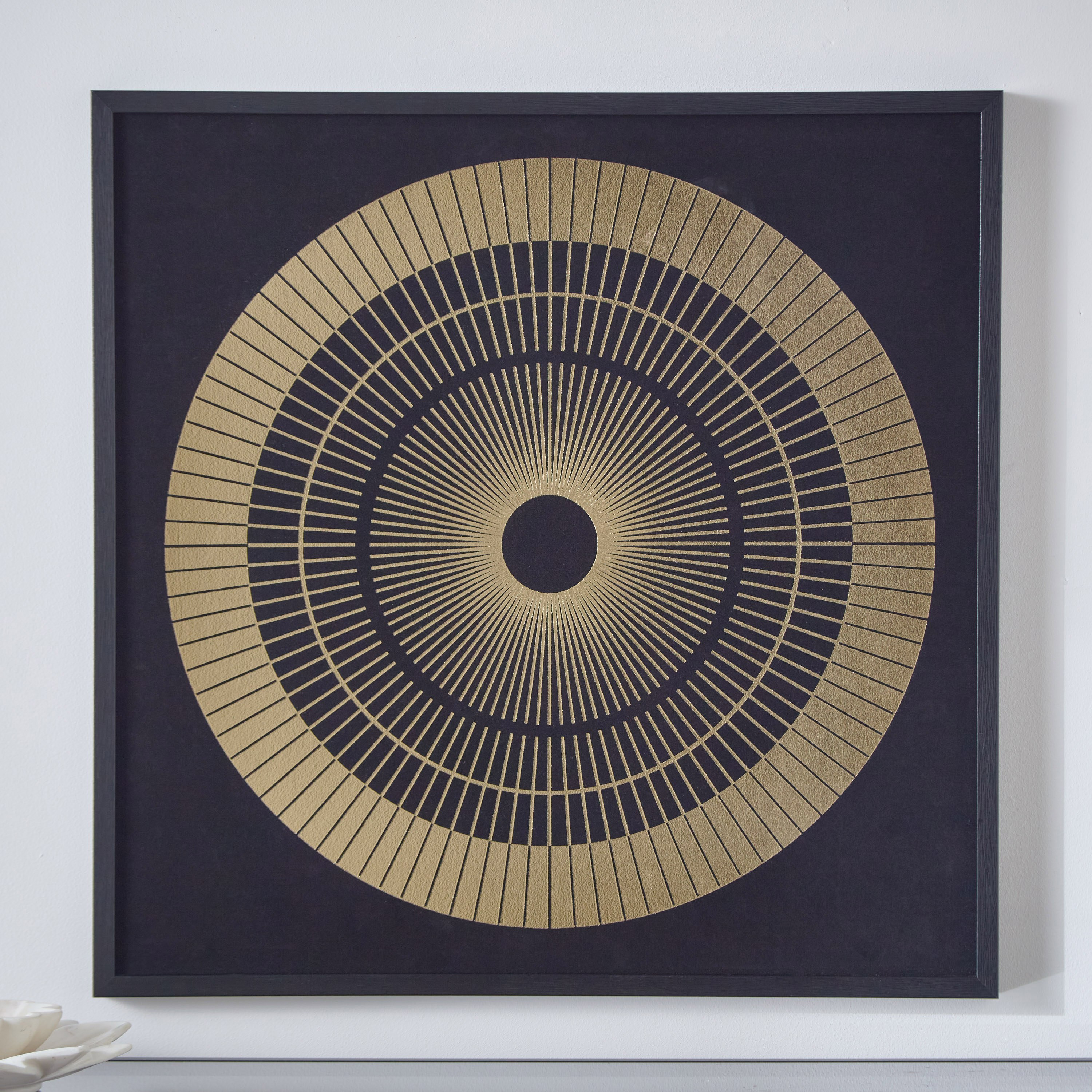 لوحة كانفاس مؤطرة برقائق من سونيت - 60x60x2.5 سم-PROMO_HB_AE_B1G1_250925-image-2