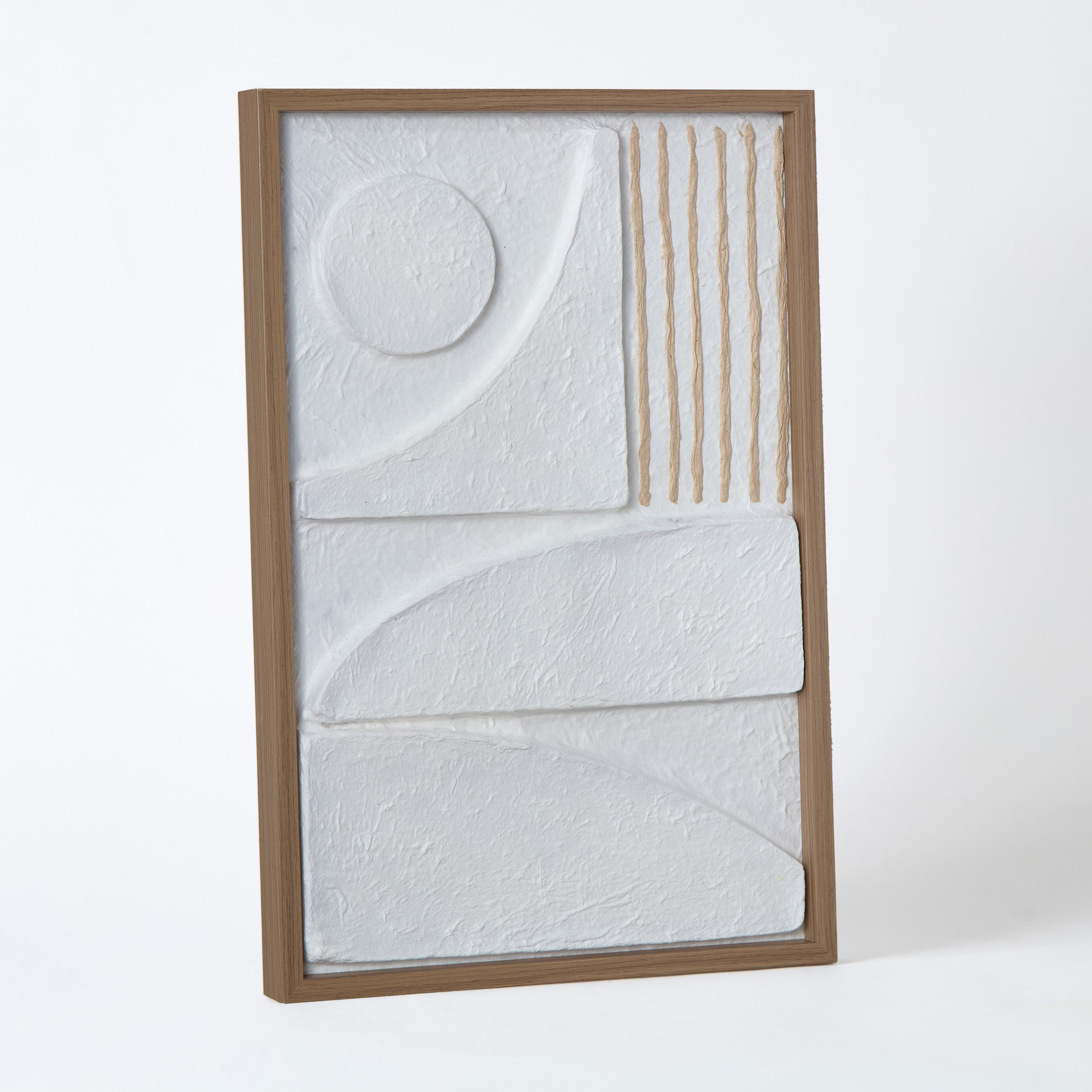 Sonet 3D Framed Picture with Handmade Paper - 40x60x3 cm-hbxhomeware-hbxdecorandfurnishings-image-5