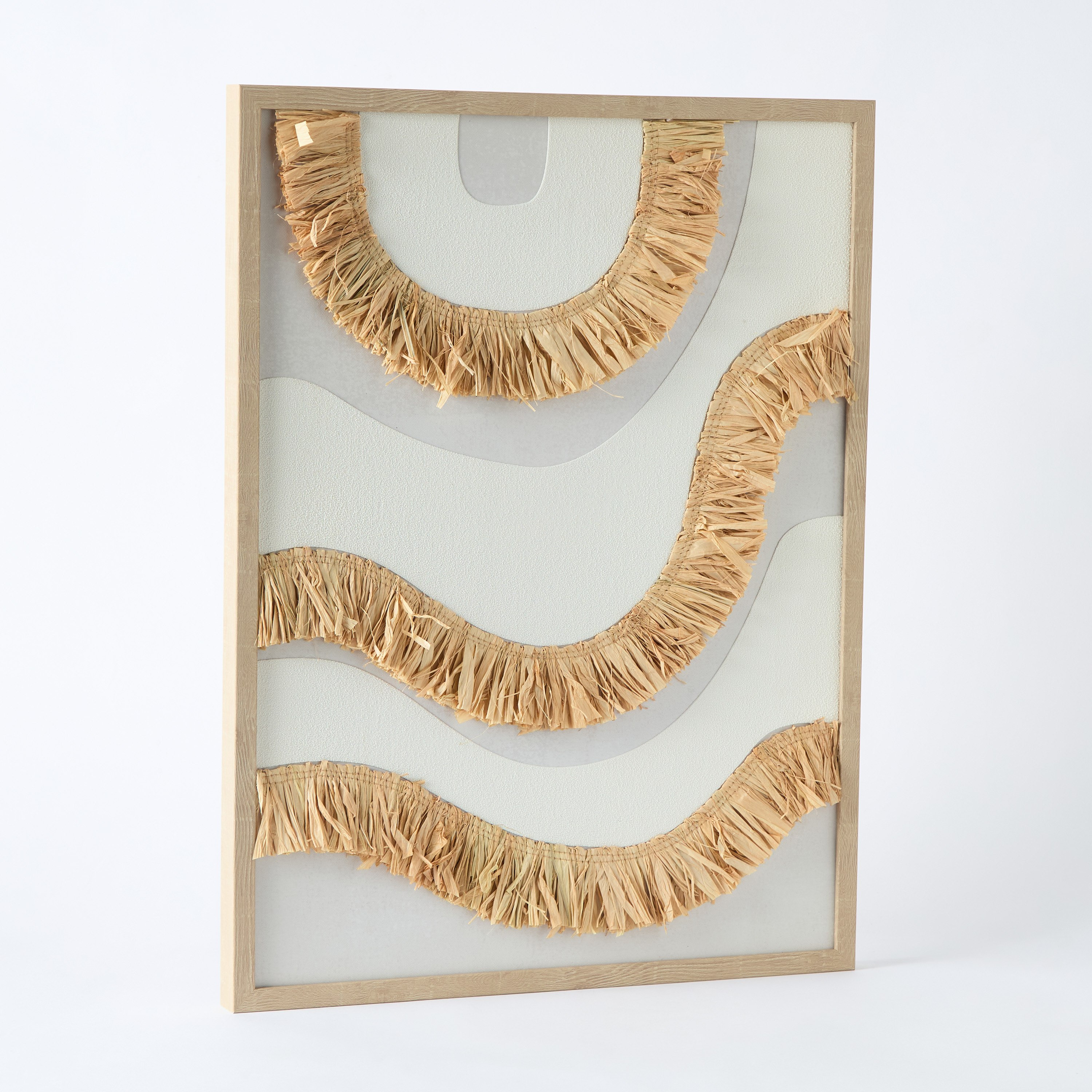 لوحة مؤطرة ثلاثية الأبعاد بزينة طبيعية من سونيت - 40x60x3 سم-hbxhomeware-hbxdecorandfurnishings-image-5