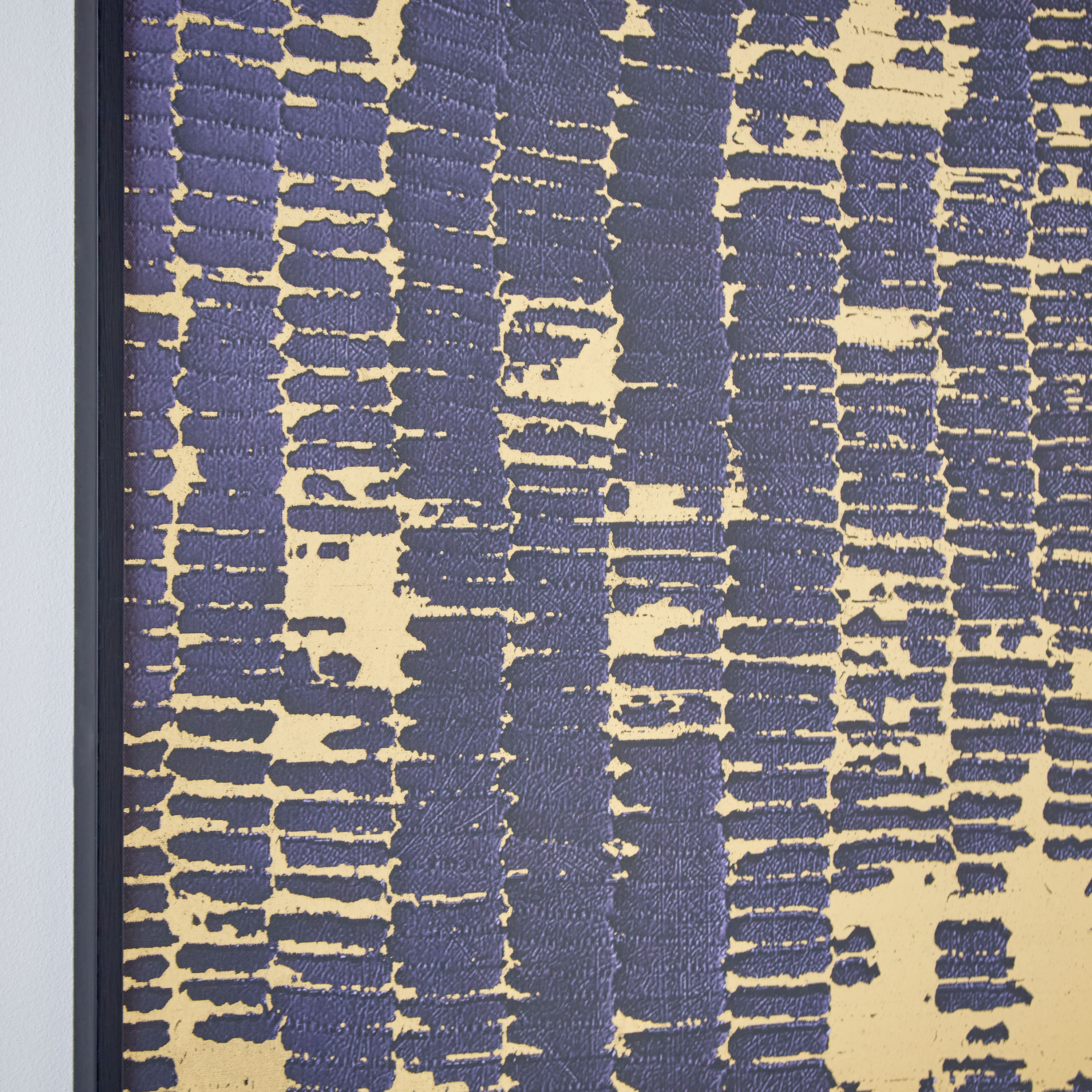 لوحة كانفاس مؤطرة برقائق من سونيت - 50x50x1.8 سم-hbxhomeware-hbxdecorandfurnishings-image-3