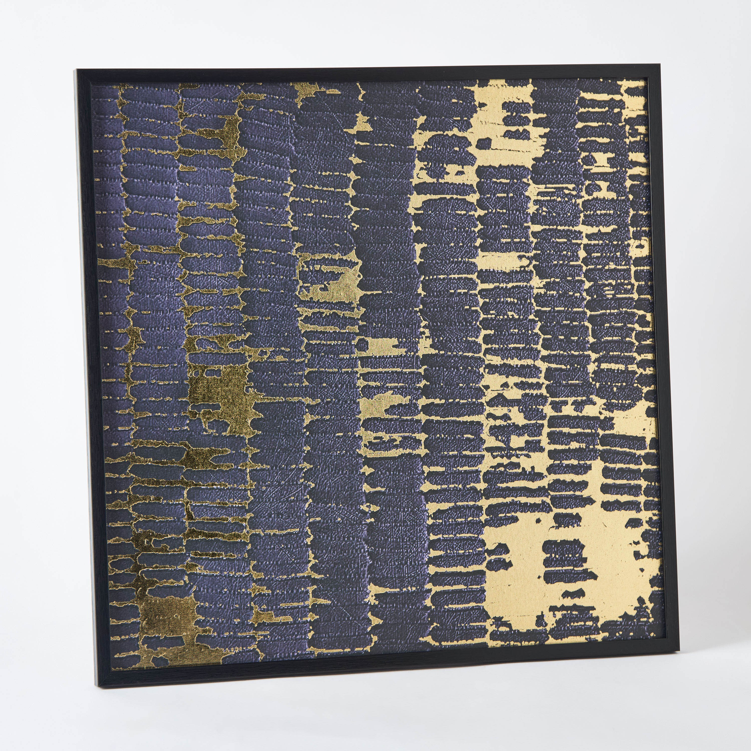 لوحة كانفاس مؤطرة برقائق من سونيت - 50x50x1.8 سم-hbxhomeware-hbxdecorandfurnishings-image-5