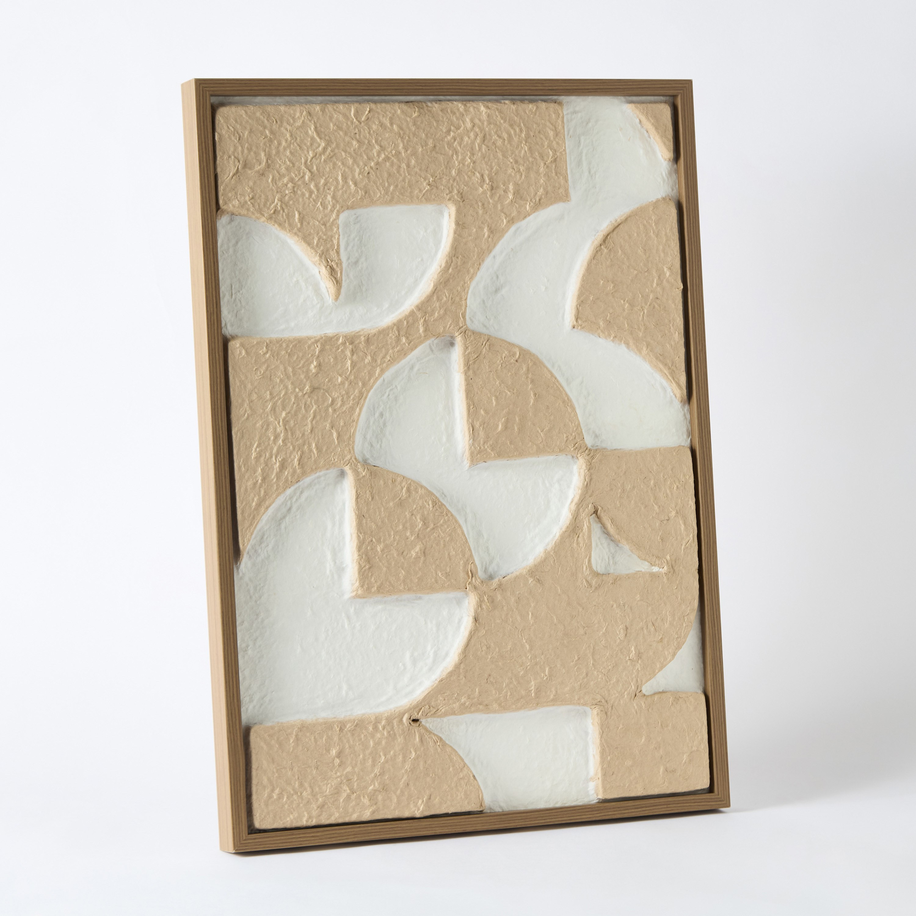 لوحة مؤطرة ثلاثية الأبعاد بورق مصنوع يدويًا من سونيت - 50x70x4 سم-hbxhomeware-hbxdecorandfurnishings-image-5