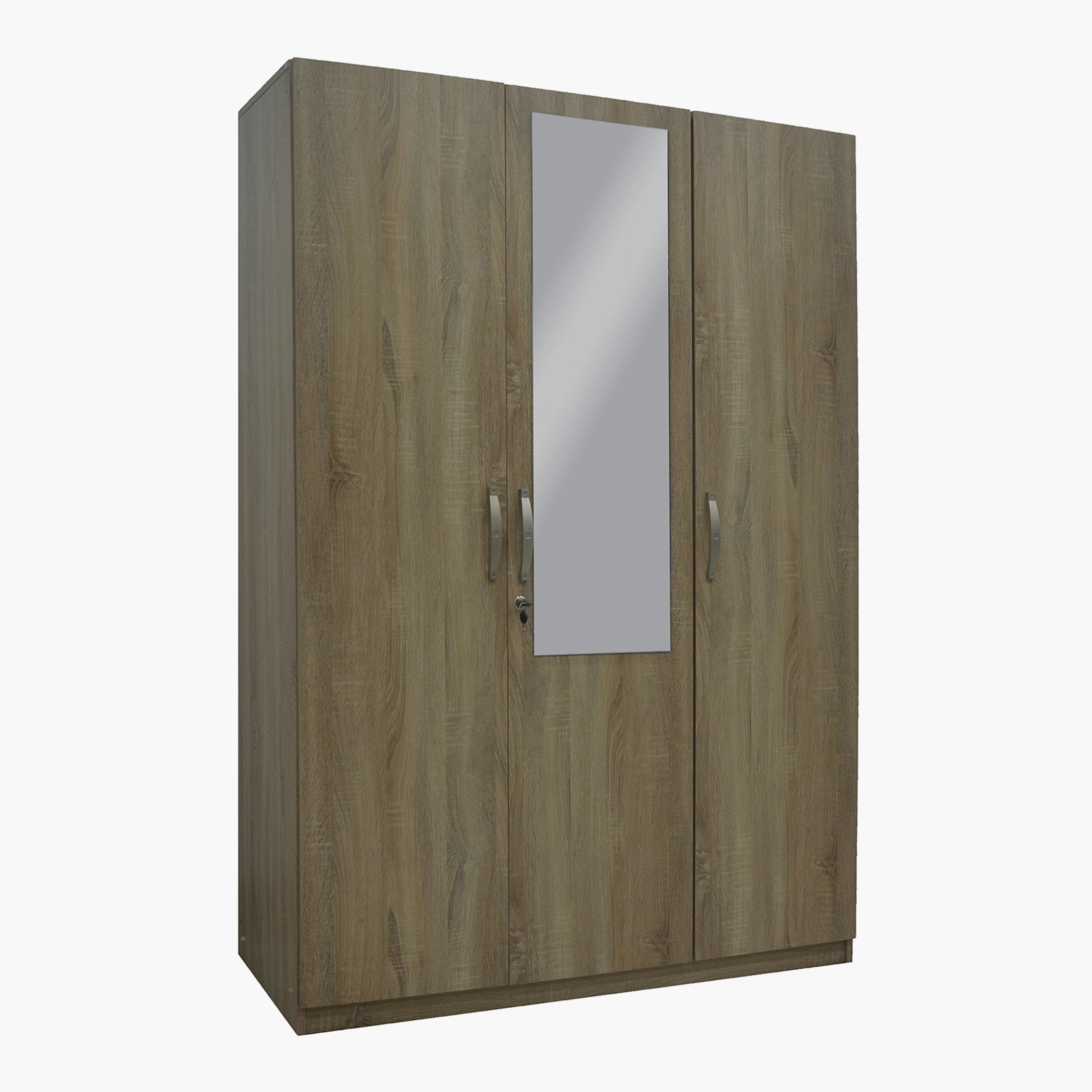 خزانة ملابس 3 أبواب مع مرآة - كولتورب بلس من موڤو-hbxfurniture-wardrobes-image-2