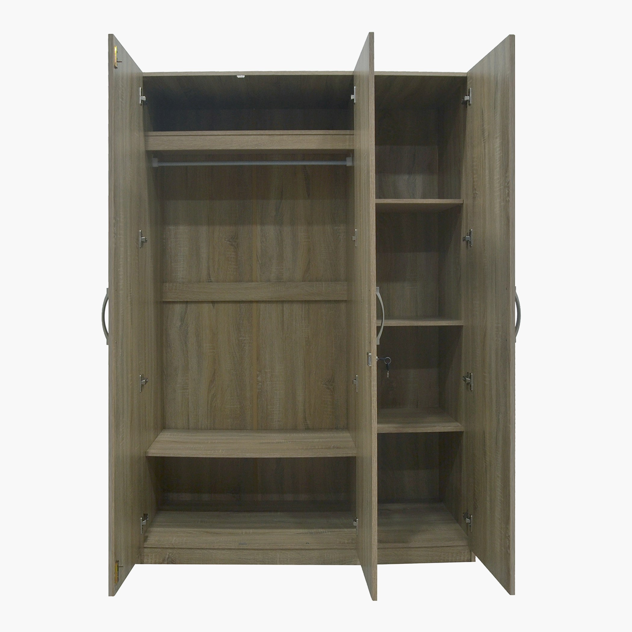 خزانة ملابس 3 أبواب مع مرآة - كولتورب بلس من موڤو-hbxfurniture-wardrobes-image-7