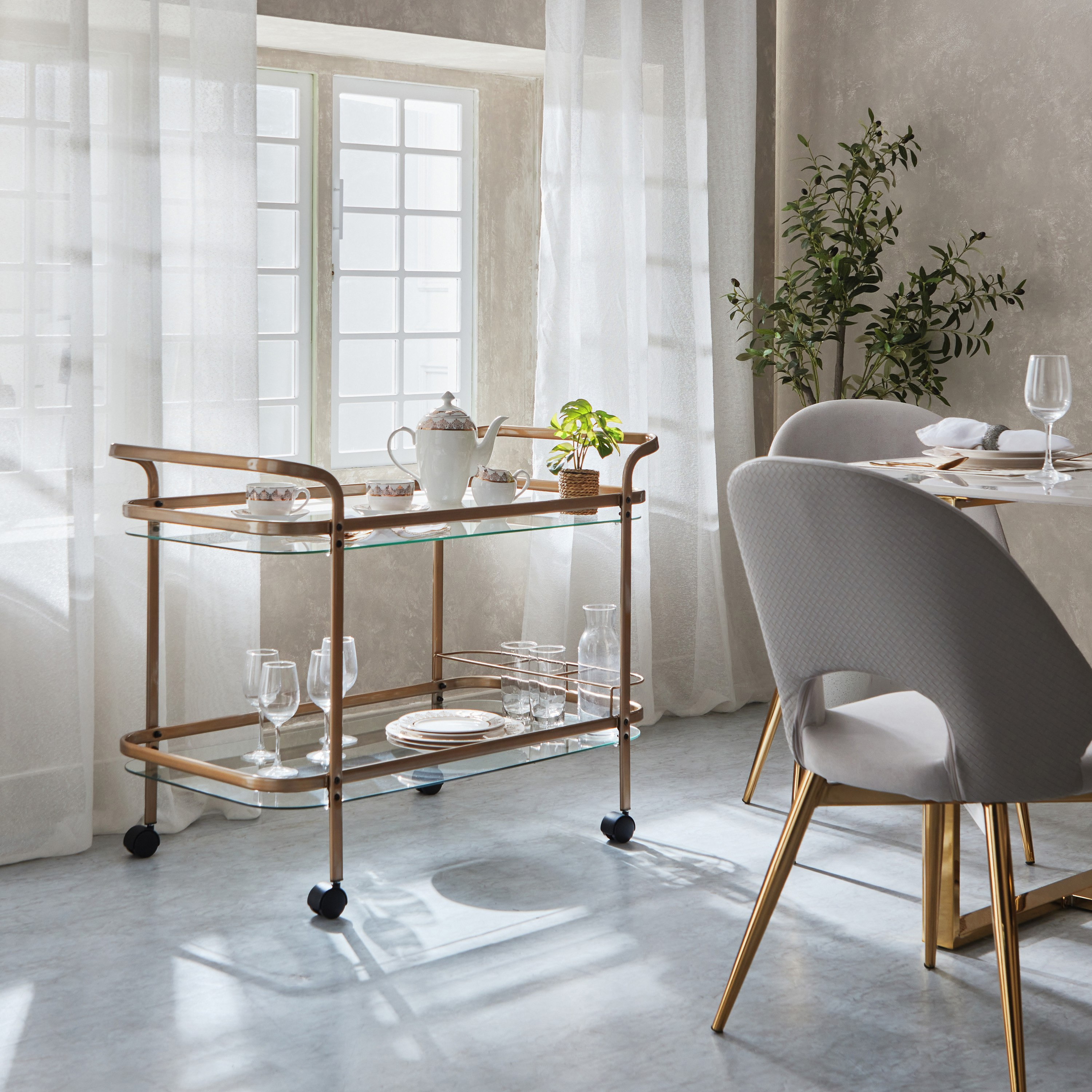 Pearl 2-Tier Large Serving Trolley-hbxlivingroom-tablesandstands-servingtrolleys-image-8