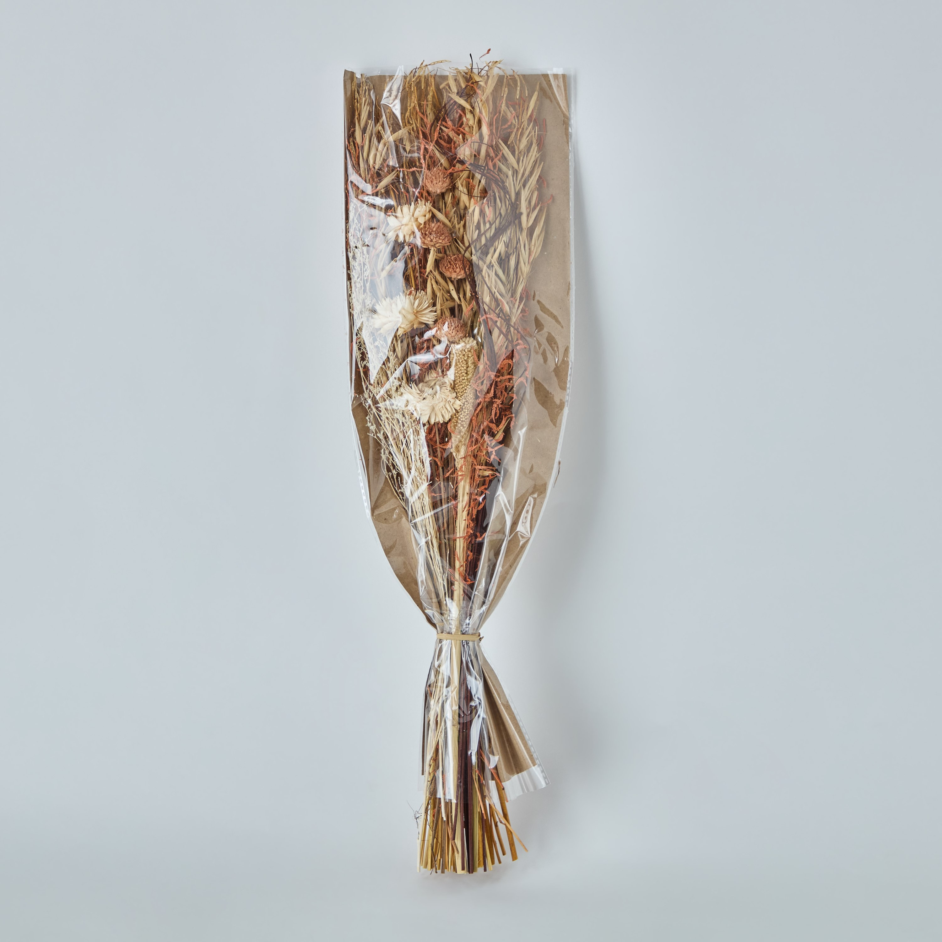باقة زهور الربيع في كيس ورقي من ميدلي - 60 سم-hbxdecorandfurnishings-homeaccessories-artificialflowersandplants-image-4