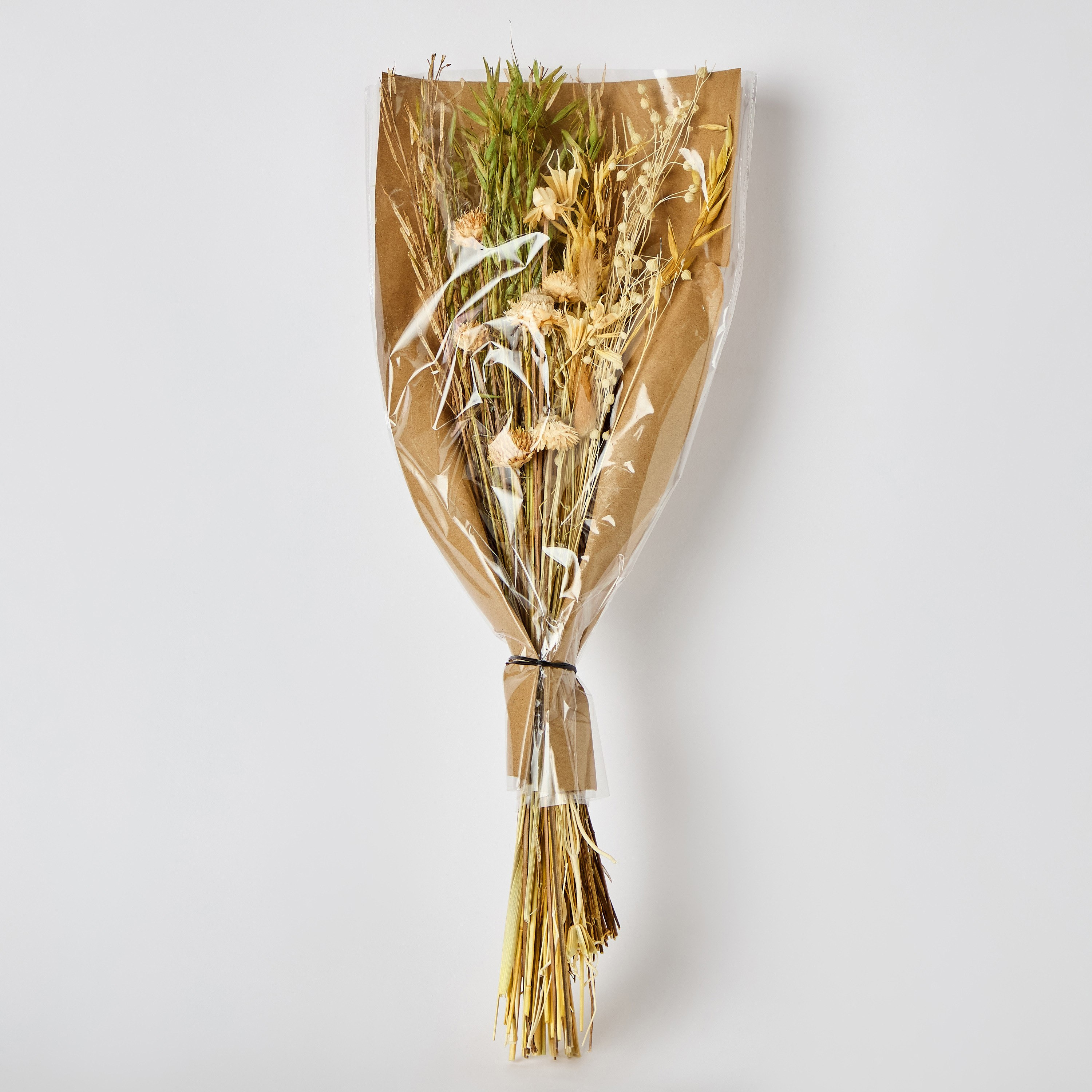 باقة زهور الربيع في كيس ورقي من ميدلي - 60 سم-hbxdecorandfurnishings-homeaccessories-artificialflowersandplants-image-6
