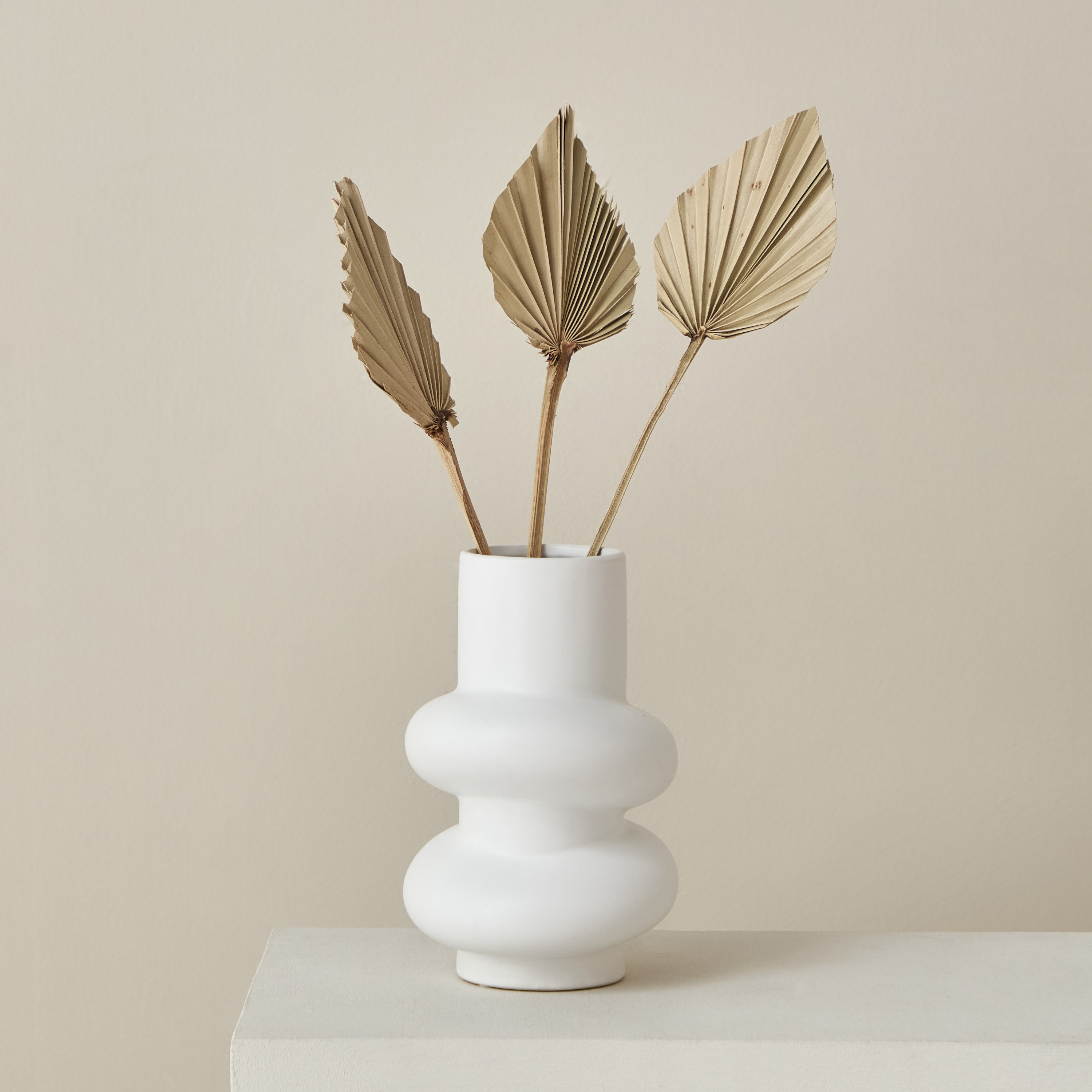 طقم 3 قطع سعف نخيل من ميدلي - 50 سم-hbxdecorandfurnishings-homeaccessories-artificialflowersandplants-image-1