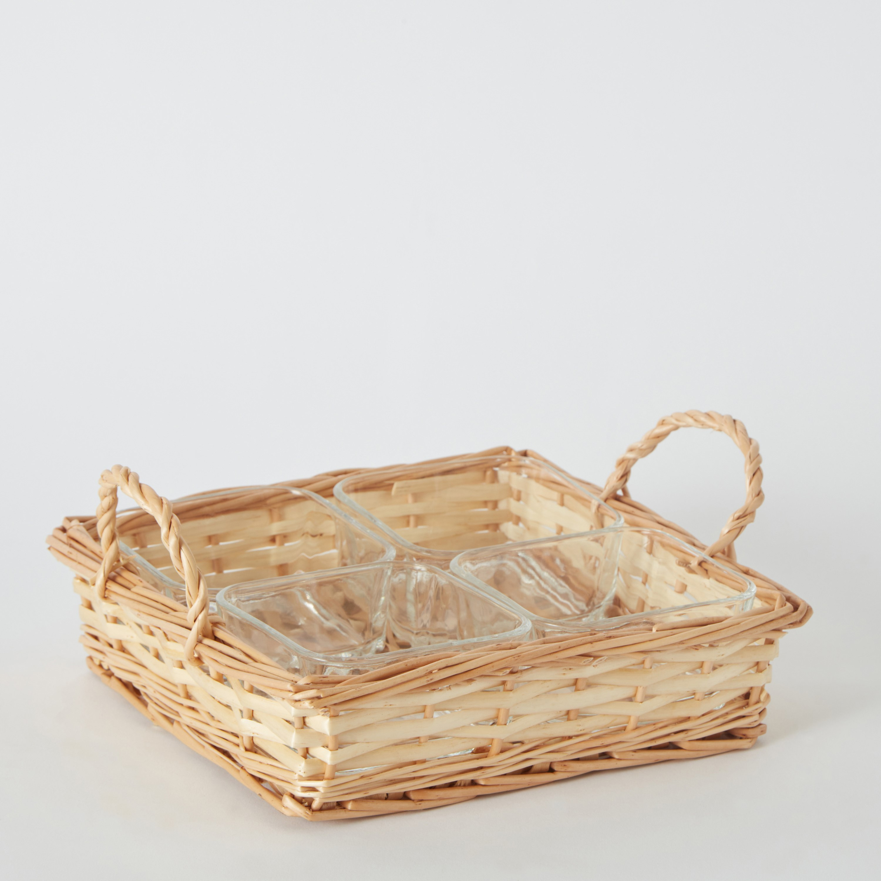 طقم زجاجي للوجبات الخفيفة 5 قطع من مينيمالست-hbxkitchen-serveware-image-6