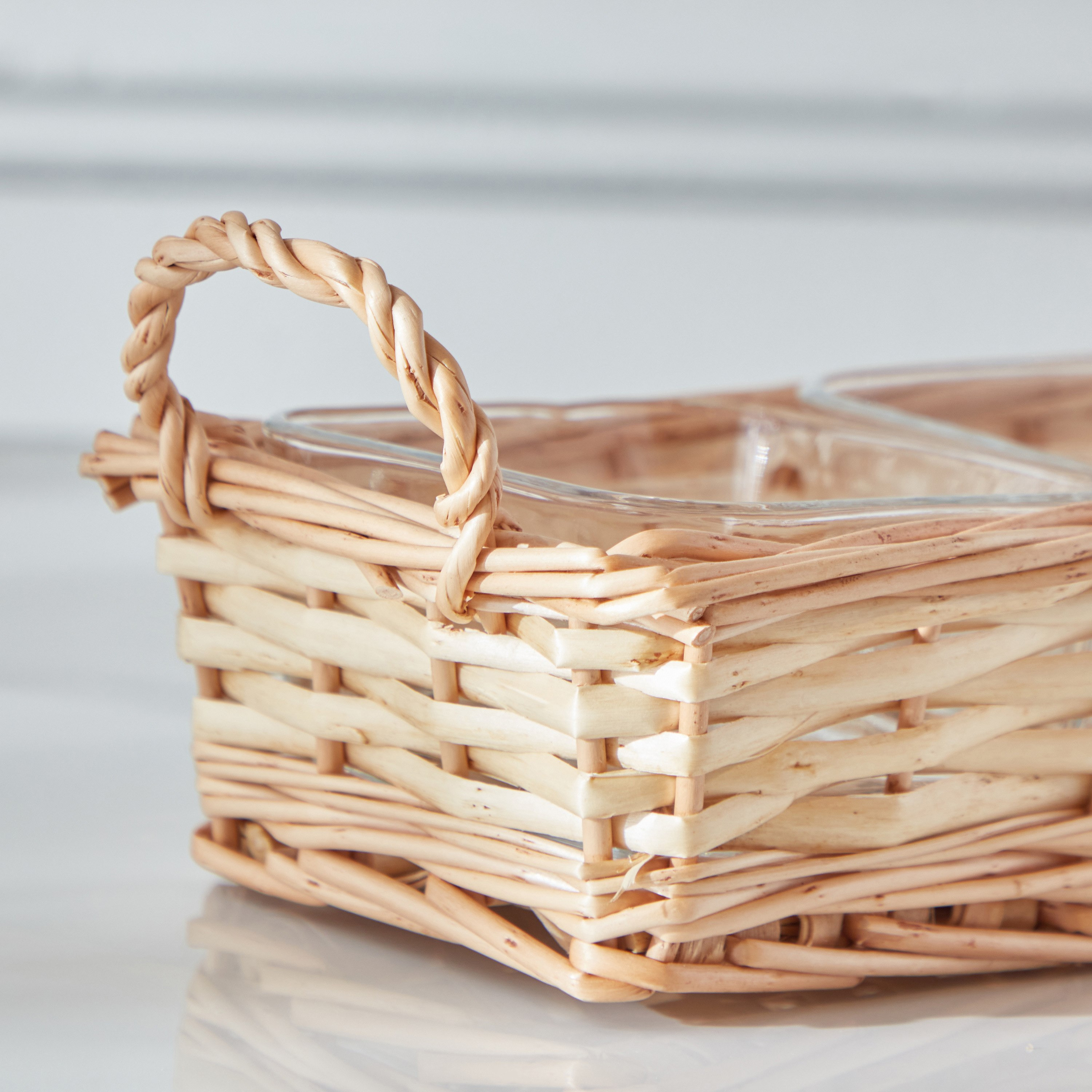 طقم زجاجي للوجبات الخفيفة 4 قطع من مينيمالست-hbxkitchen-serveware-image-3