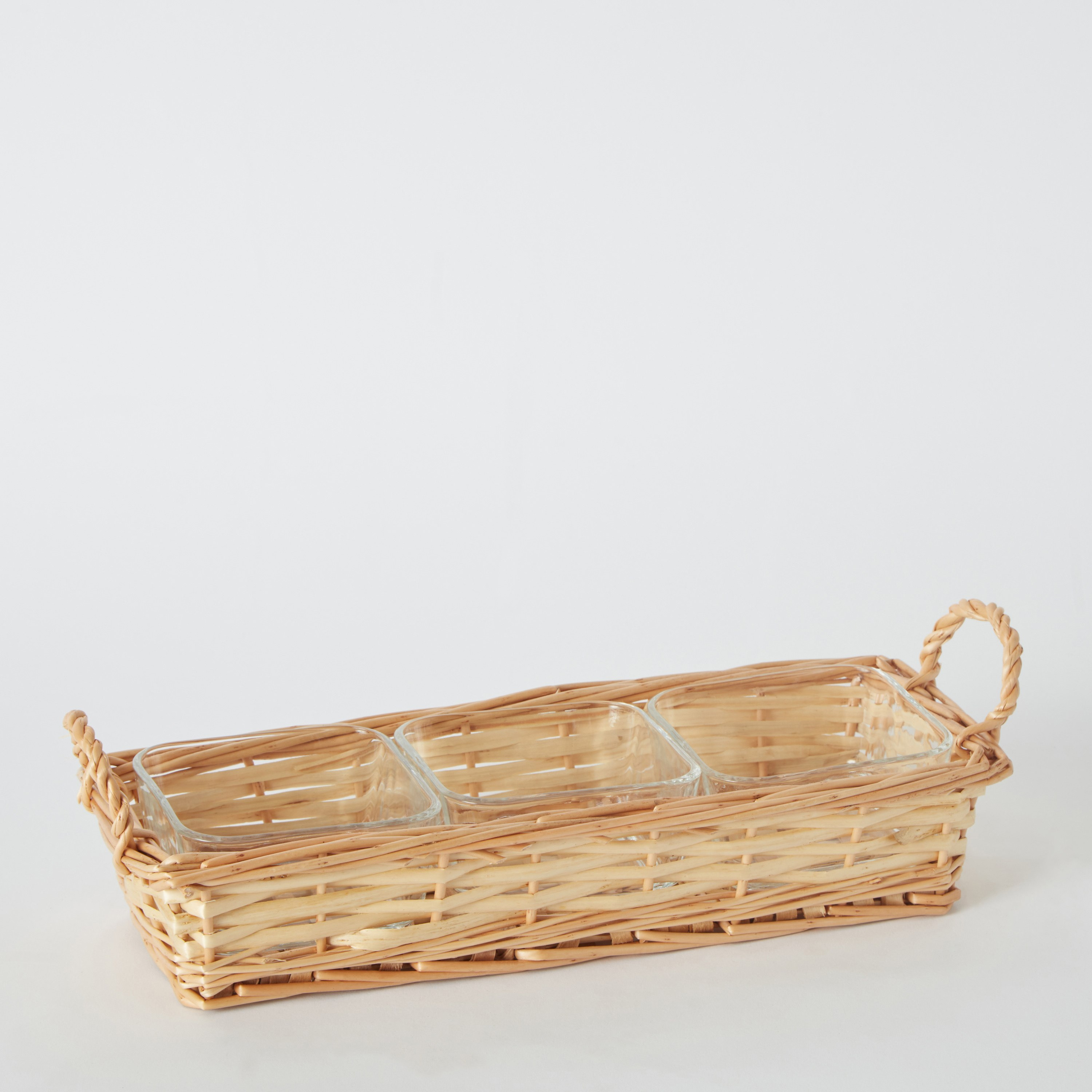 طقم زجاجي للوجبات الخفيفة 4 قطع من مينيمالست-hbxkitchen-serveware-image-6