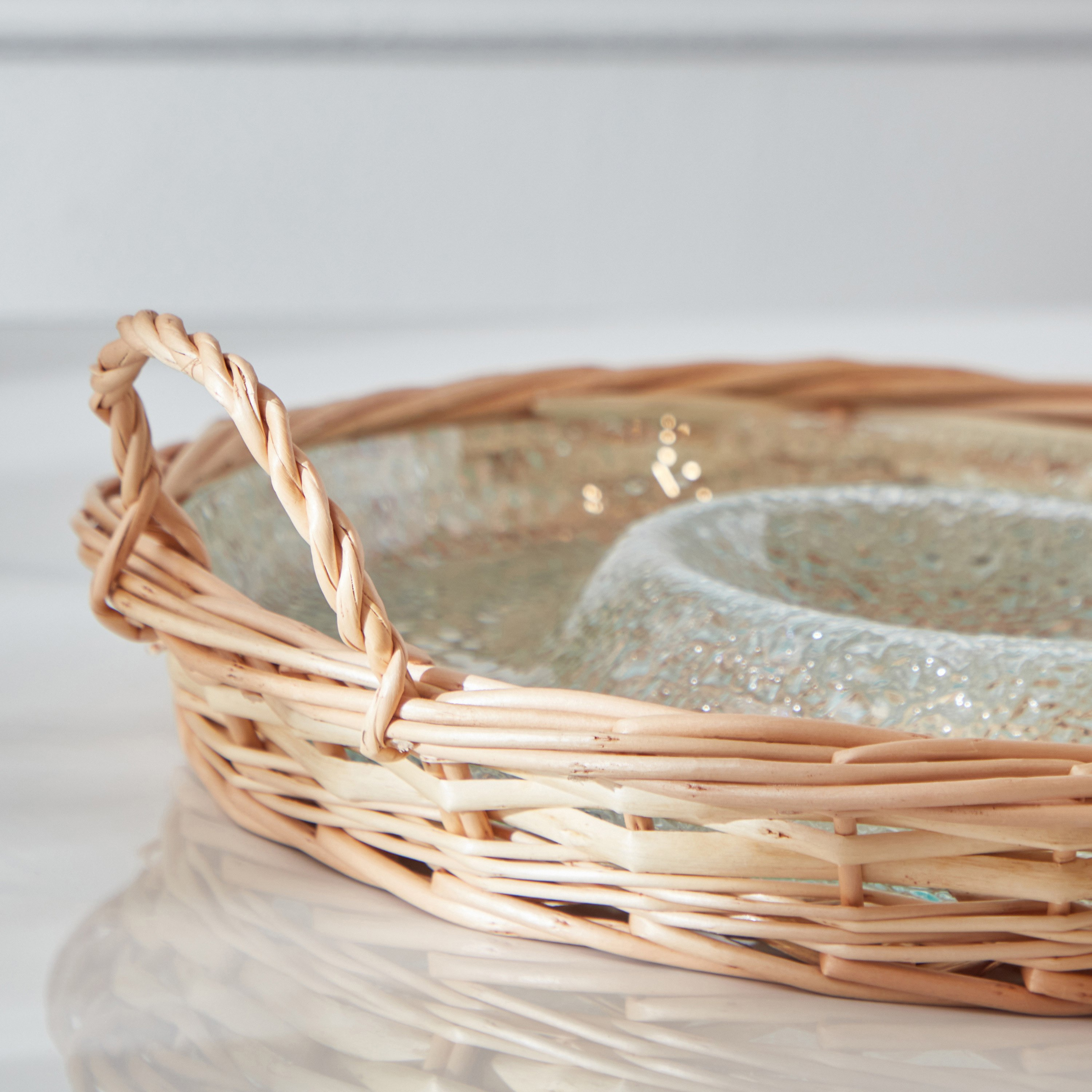 Minimalist 2-Piece Glass Serving Tray Set-hbxdecorandfurnishings-tabletop-serveware-image-3