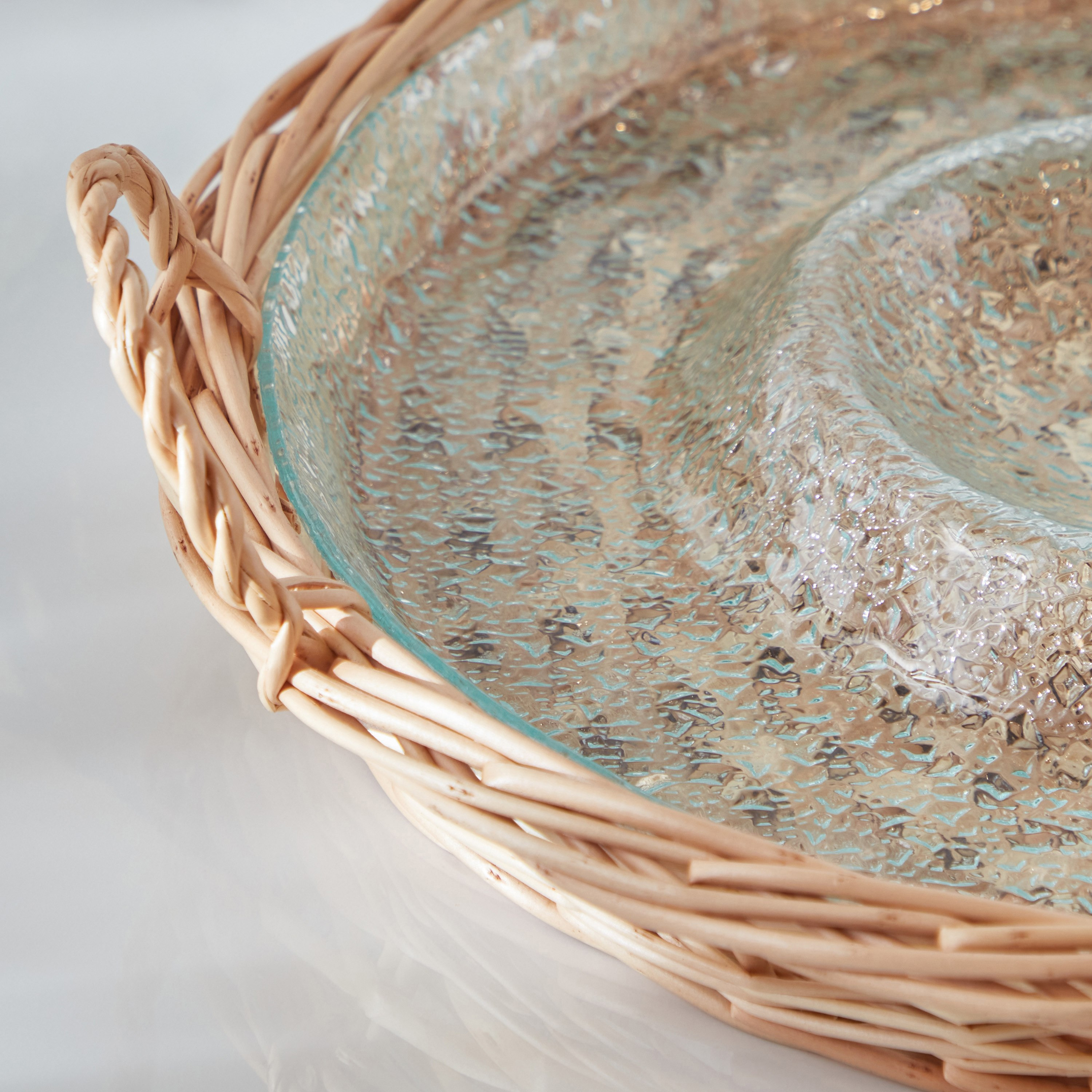 Minimalist 2-Piece Glass Serving Tray Set-hbxdecorandfurnishings-tabletop-serveware-image-4