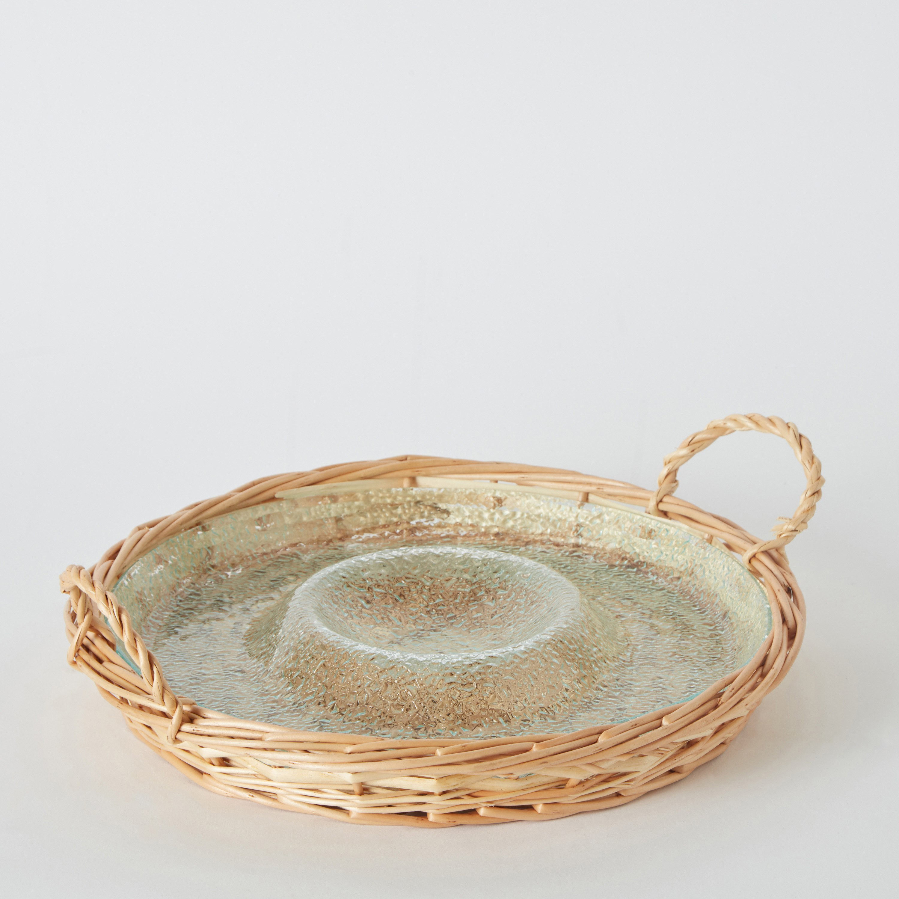 Minimalist 2-Piece Glass Serving Tray Set-hbxdecorandfurnishings-tabletop-serveware-image-6