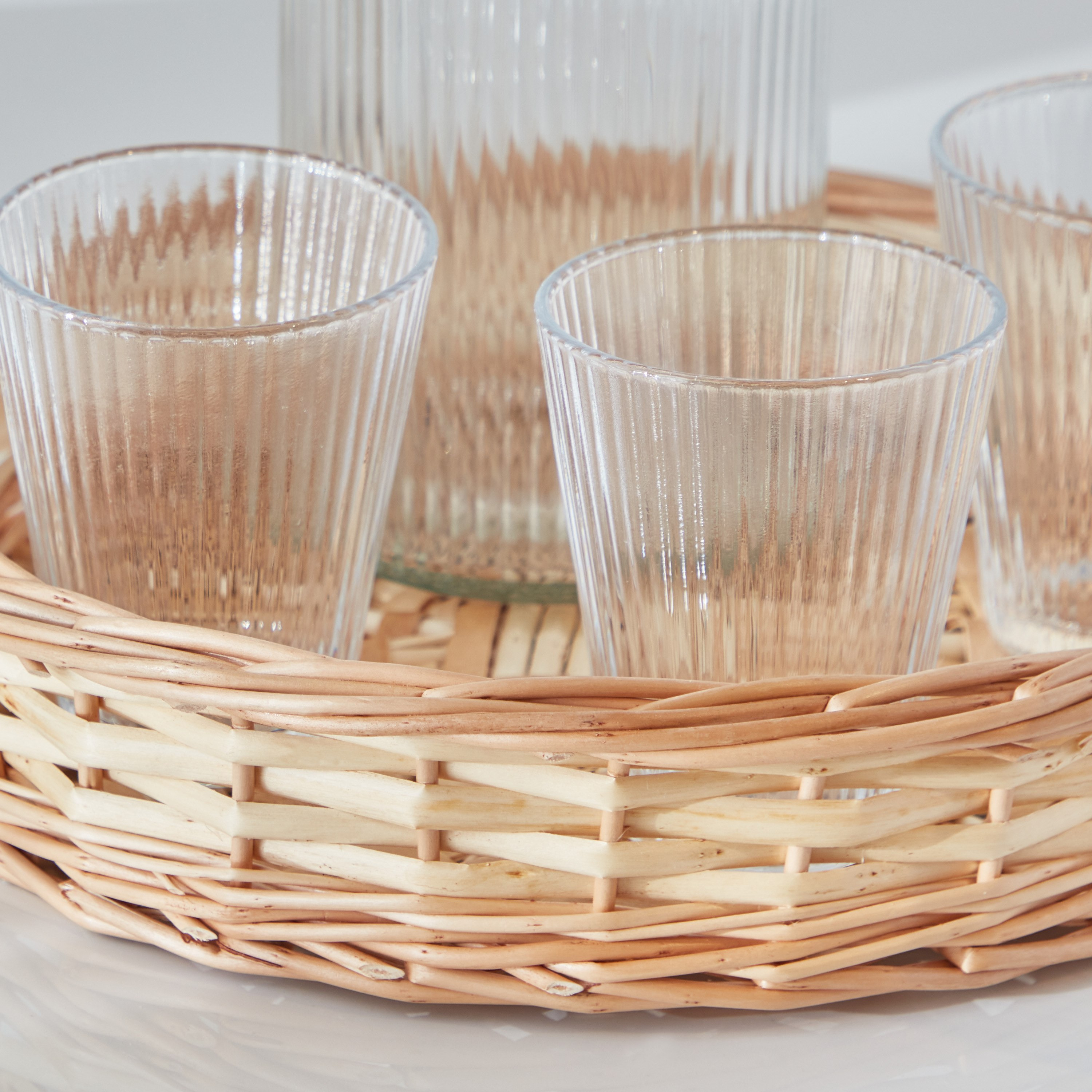 Minimalist 6-Piece Glass Drinking Set-hbxhomeware-hbxkitchen-image-3