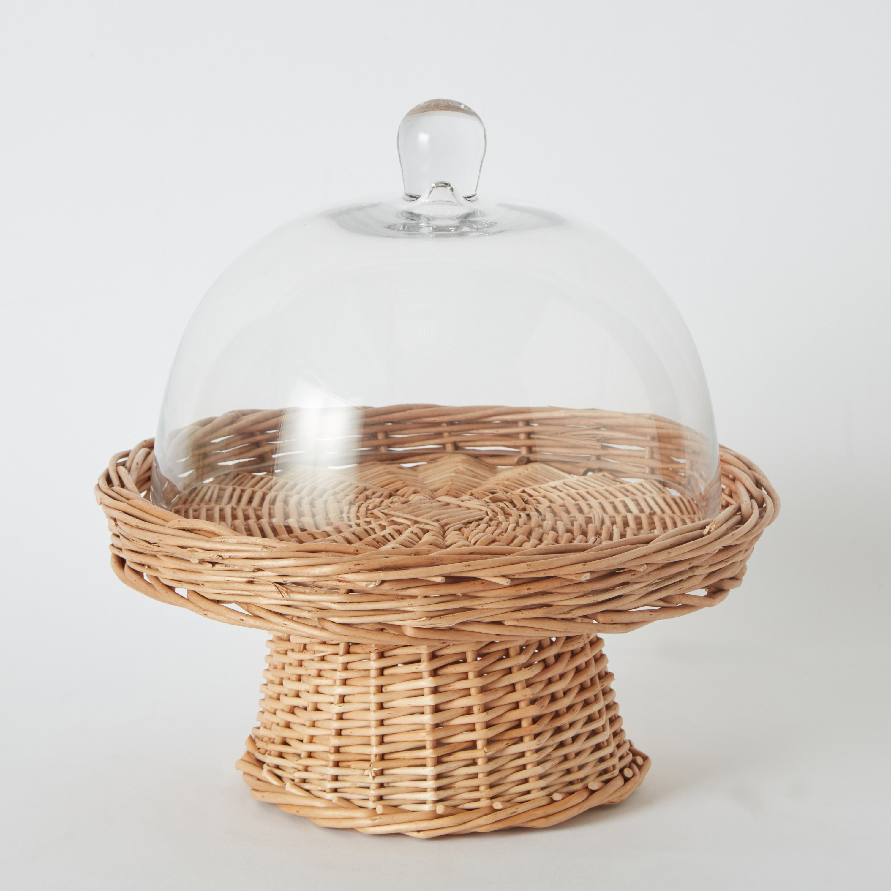 مجموعة قبة كيك زجاجية من قطعتين من منيماليست-hbxdecorandfurnishings-tabletop-serveware-image-6