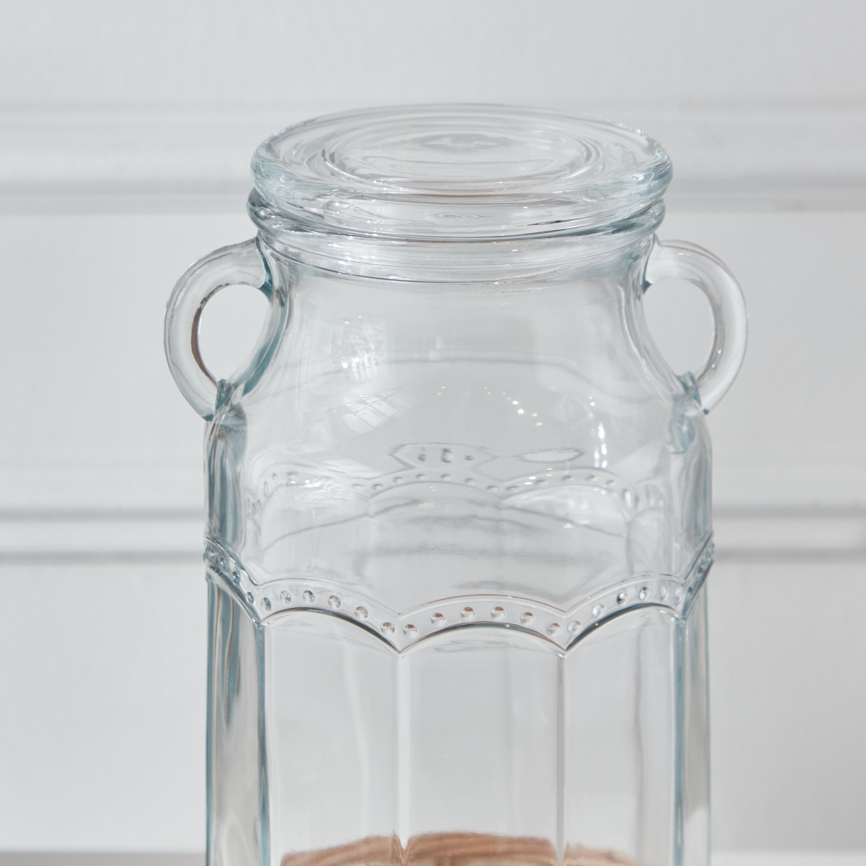 Minimalist 2-Piece Glass Dispenser Set - 3 L-hbxhomeware-hbxkitchen-image-3