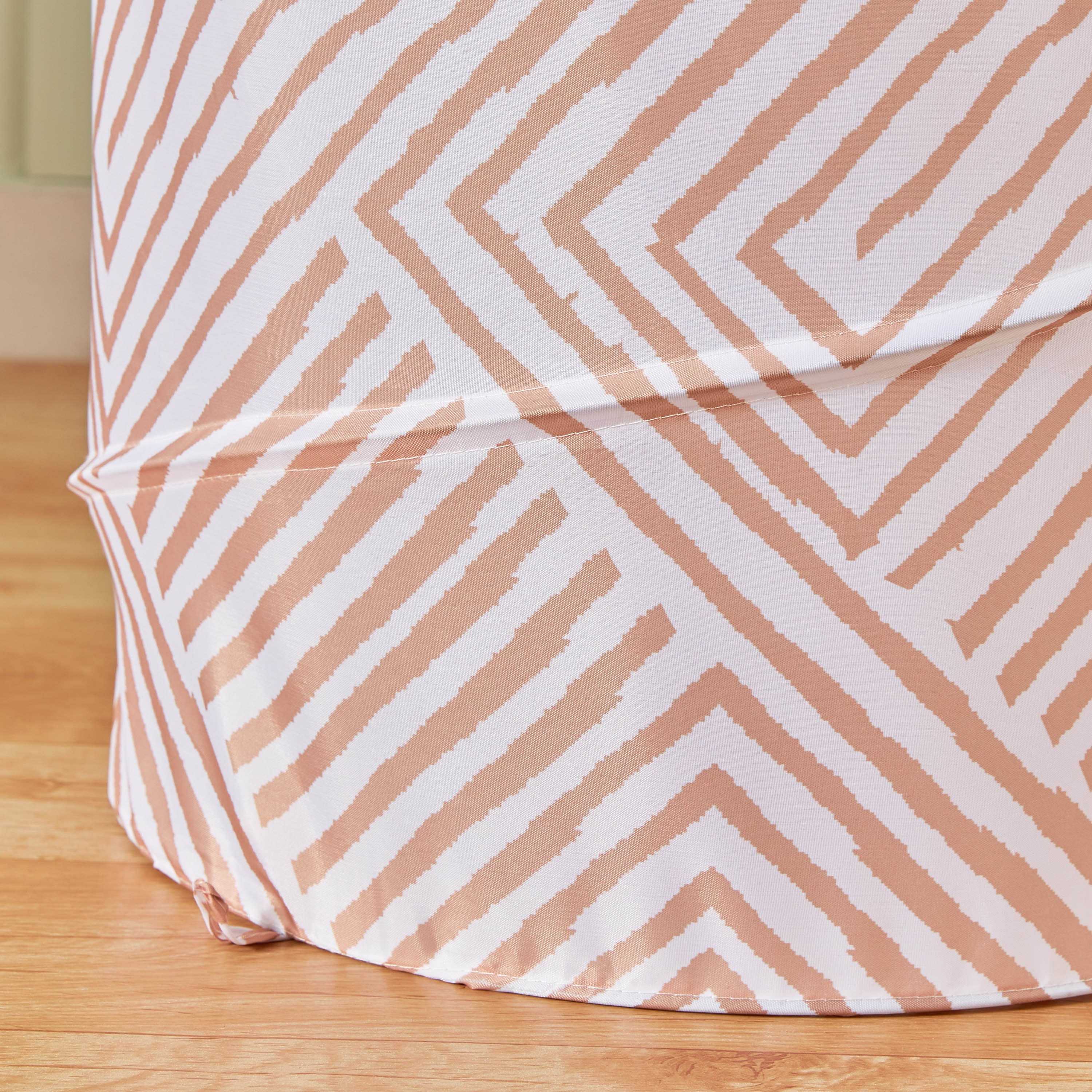 Ella Printed Laundry Hamper - 42x55 cm-hbxbathroom-bathroomstorage-laundryhampers-image-4