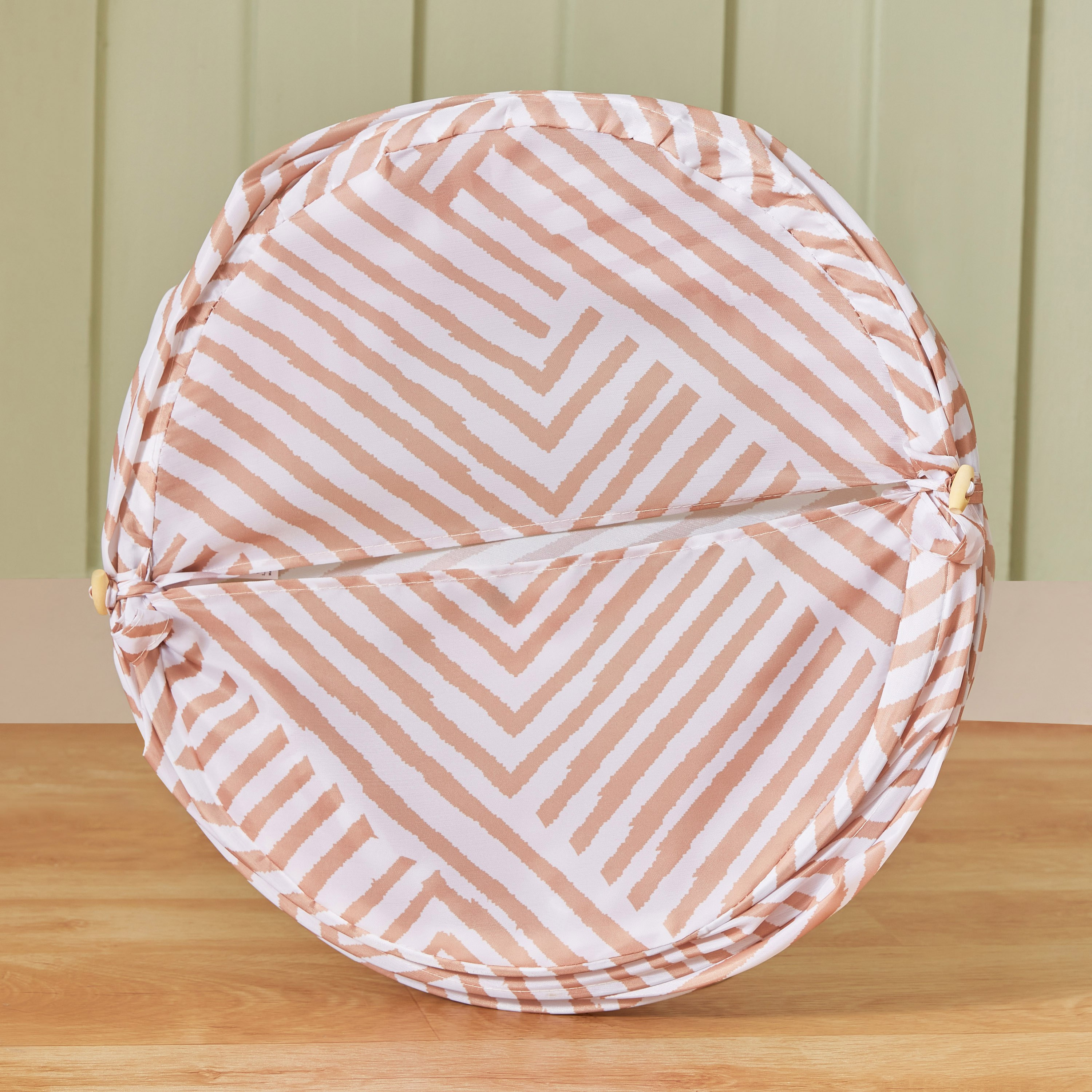 Ella Printed Laundry Hamper - 42x55 cm-hbxbathroom-bathroomstorage-laundryhampers-image-5