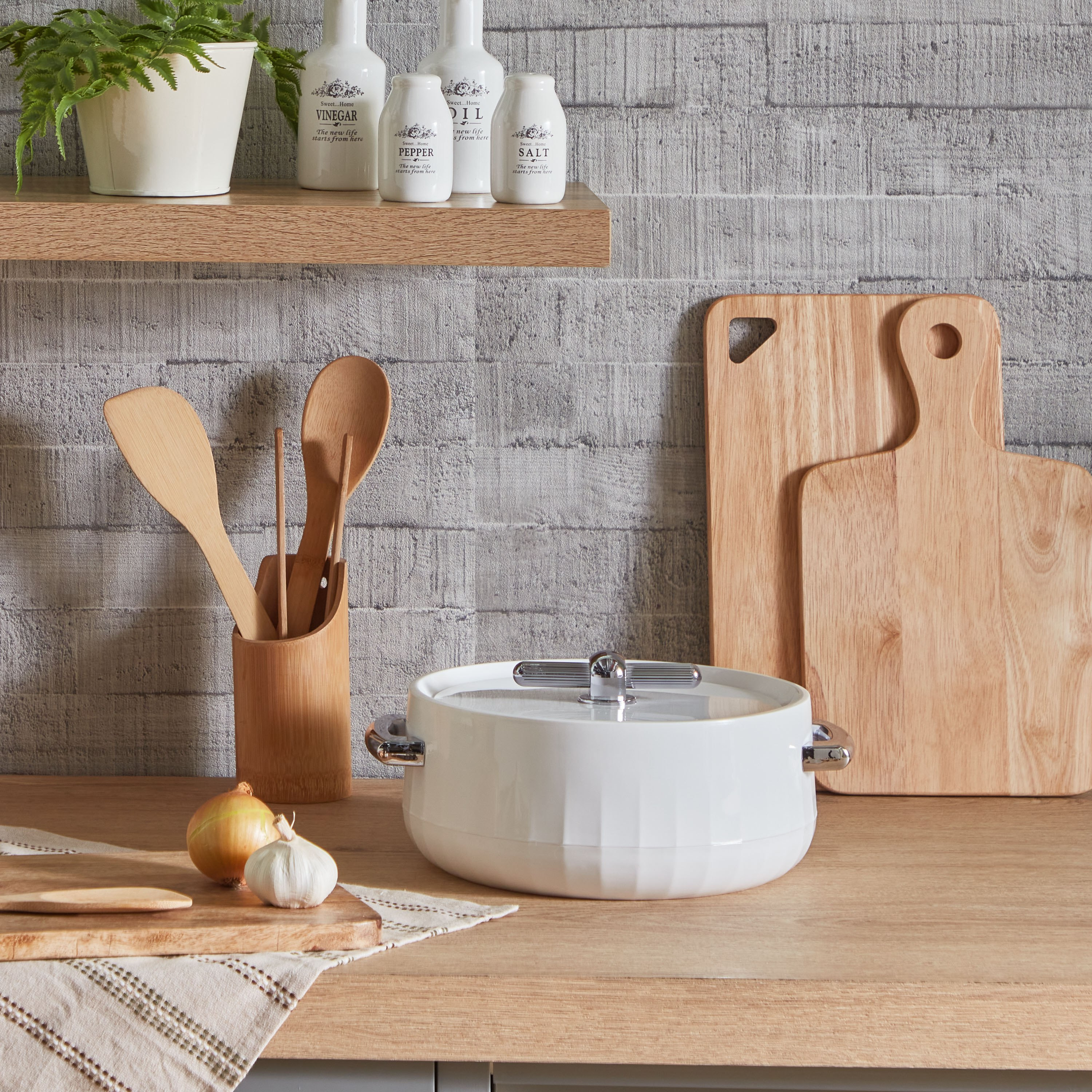 كسرولة لتدفئة الطعام من إليجانس - 2.6 لتر-hbxdecorandfurnishings-tabletop-serveware-image-5