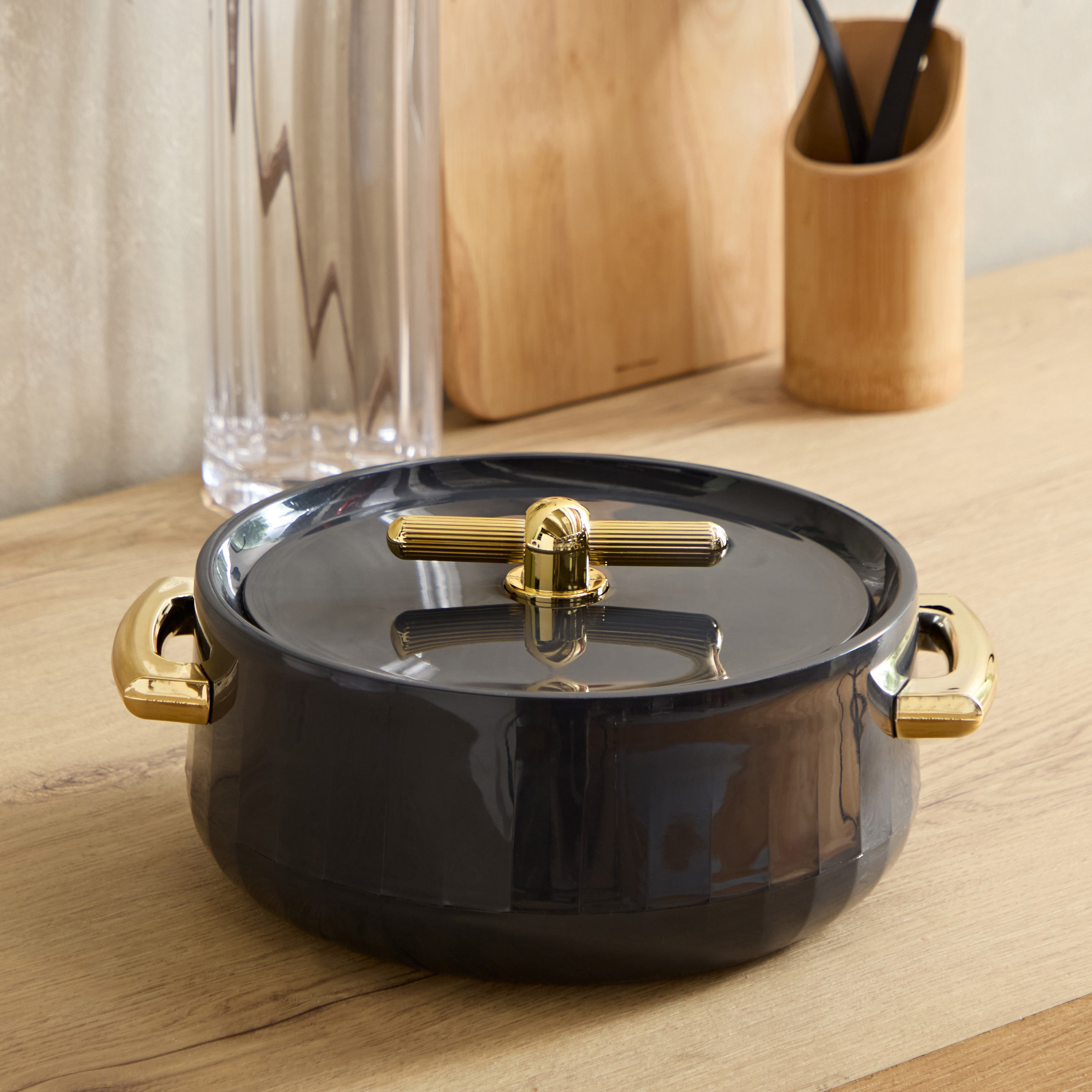 كسرولة لتدفئة الطعام من إليجانس - 2.6 لتر-hbxdecorandfurnishings-tabletop-serveware-image-1