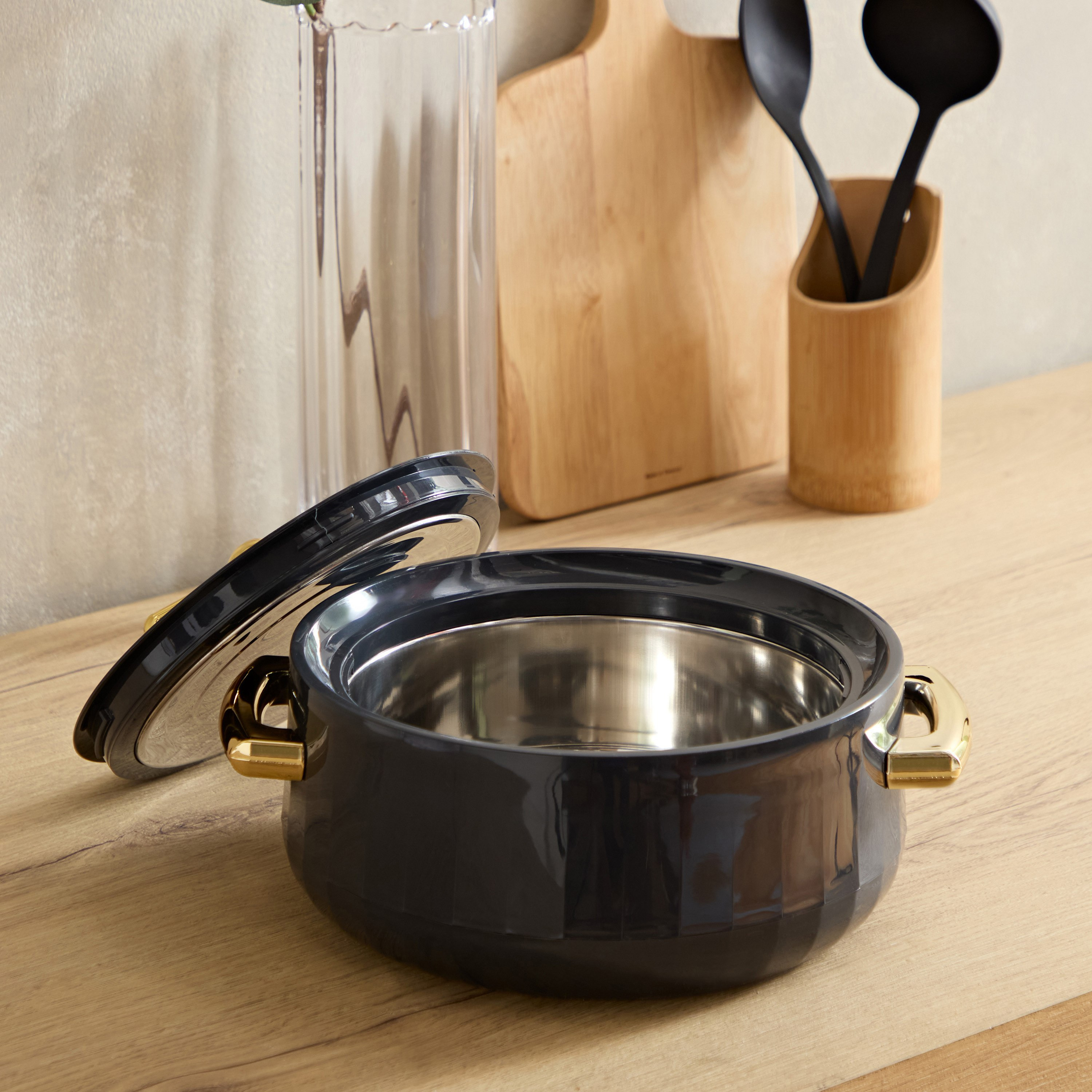 كسرولة لتدفئة الطعام من إليجانس - 2.6 لتر-hbxdecorandfurnishings-tabletop-serveware-image-2