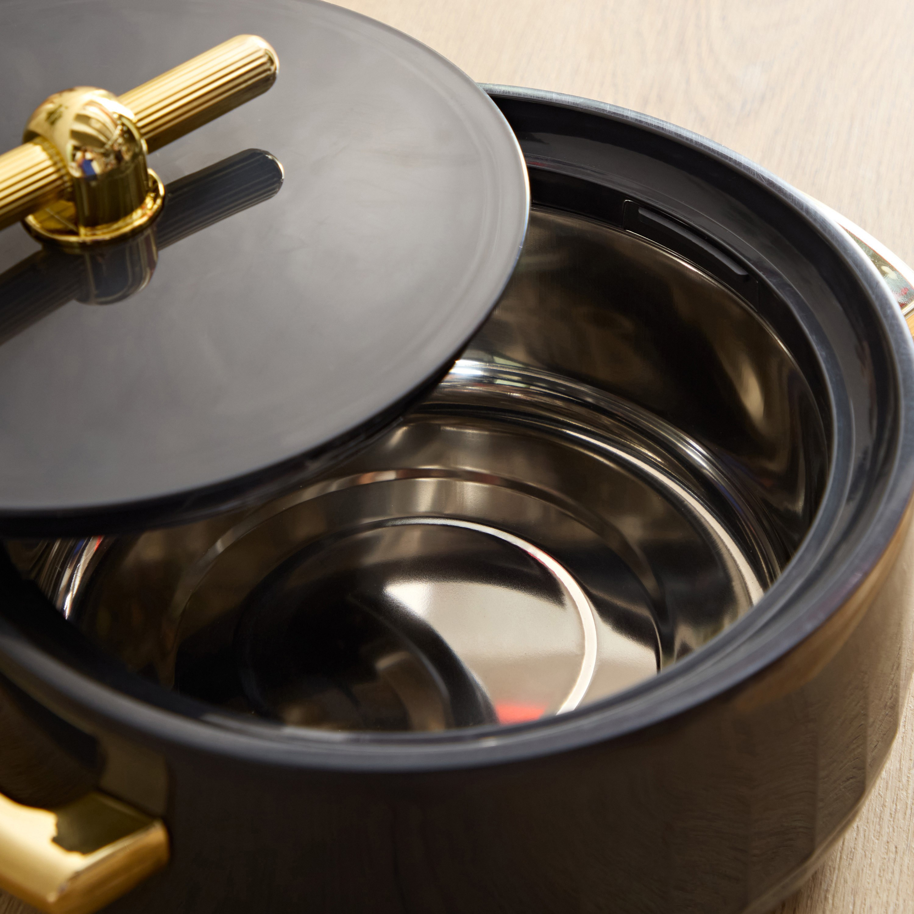 كسرولة لتدفئة الطعام من إليجانس - 2.6 لتر-hbxdecorandfurnishings-tabletop-serveware-image-5