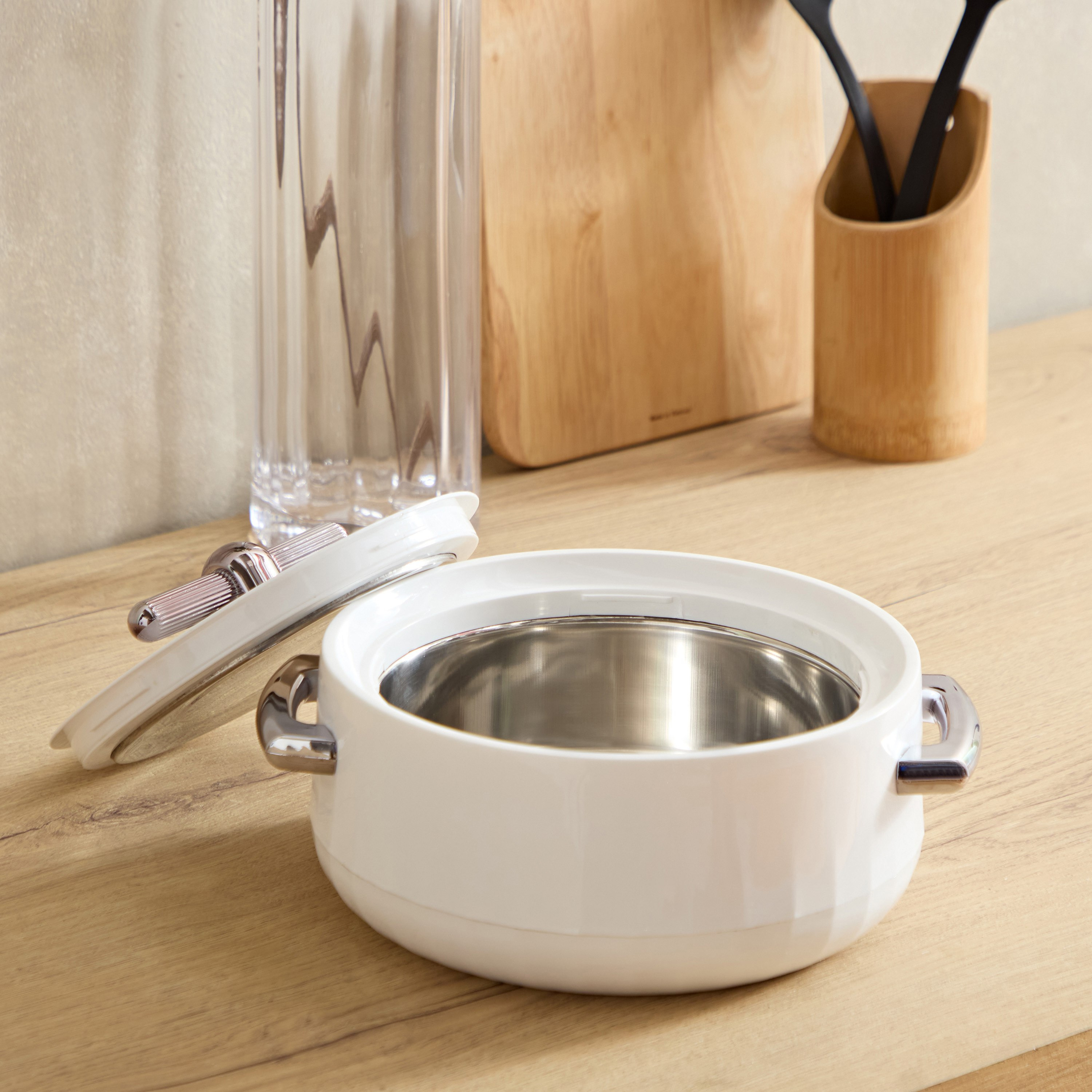 Elegance Hot Pot Casserole - 1.7 L-hbxdecorandfurnishings-tabletop-serveware-image-2