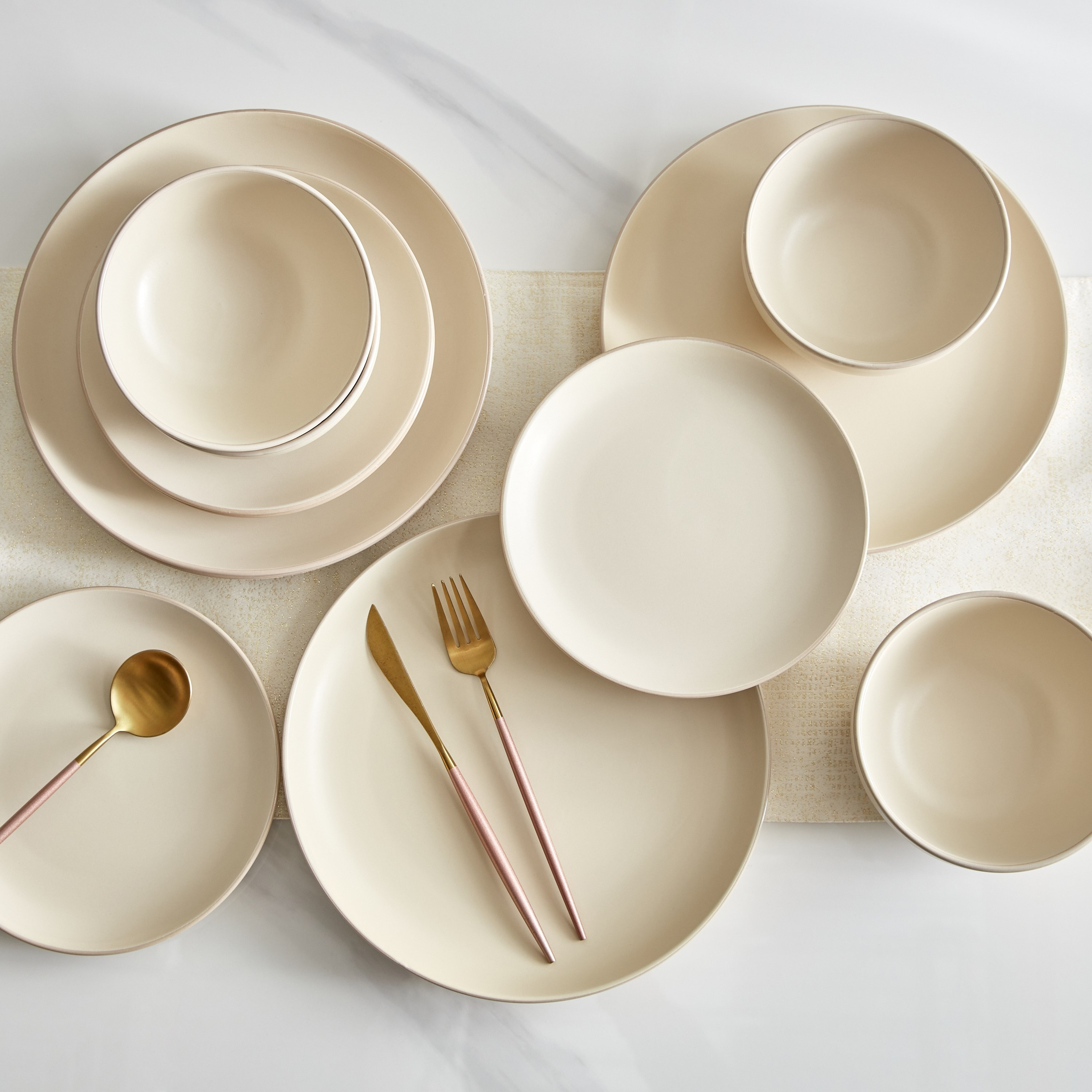 طقم عشاء 12 قطعة من إليجنزا - 4 أشخاص-hbxhomeware-hbxkitchen-image-1