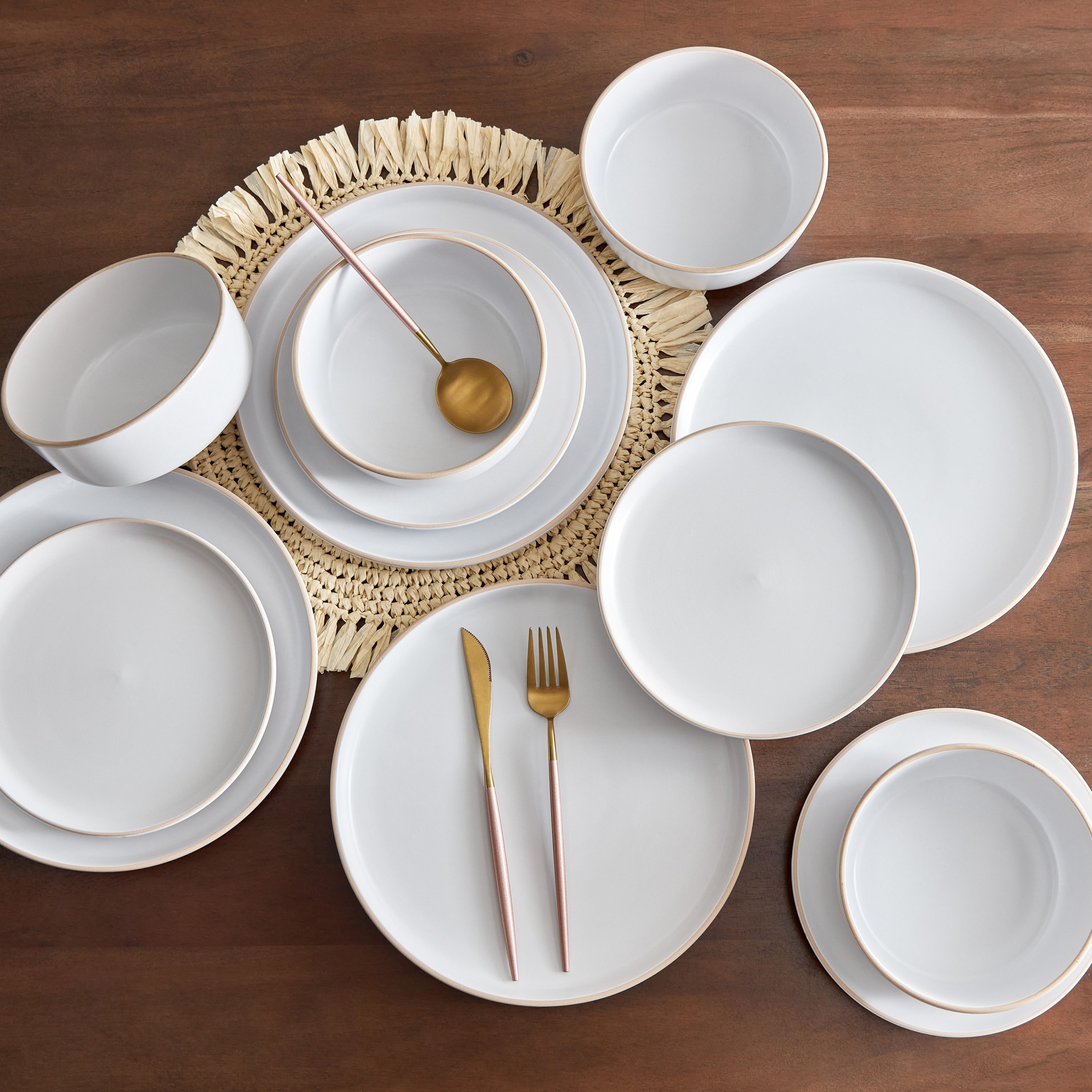 طقم عشاء 12 قطعة من إليجنزا - 4 أشخاص-hbxhomeware-hbxkitchen-image-1