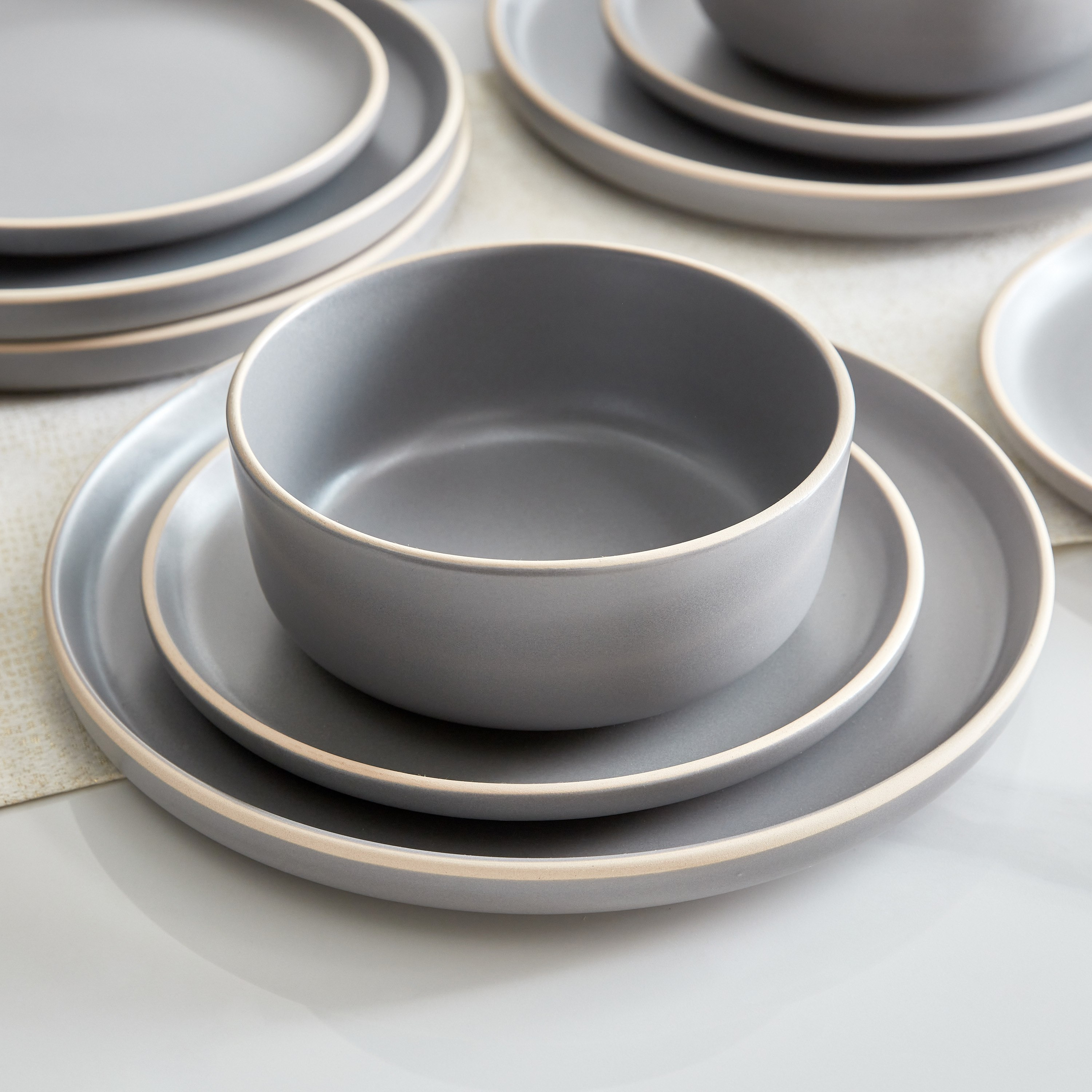 طقم عشاء 12 قطعة من إليجنزا - 4 أشخاص-hbxhomeware-hbxkitchen-image-4
